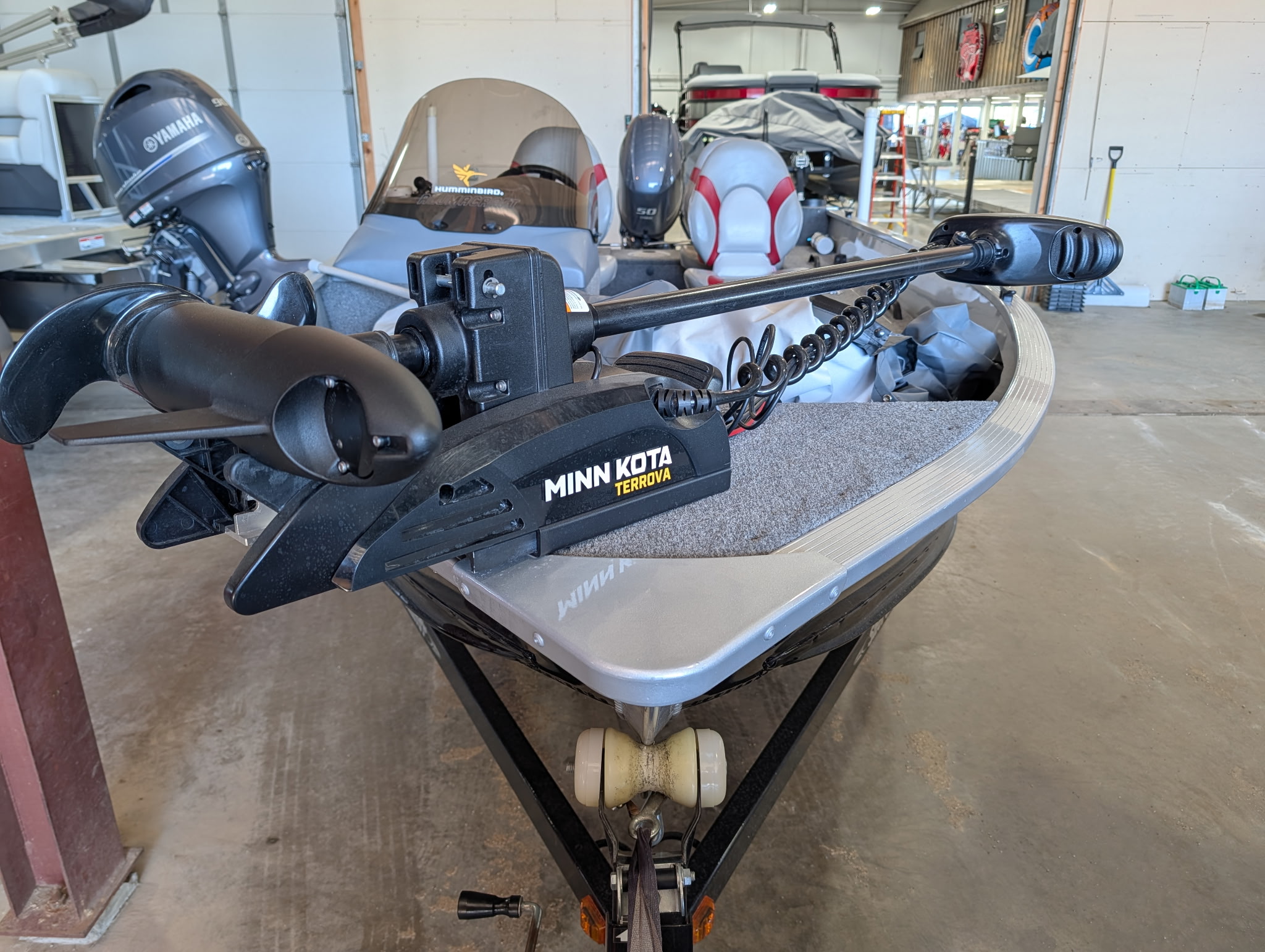 2011 ALUMACRAFT Classic 165 CS BOAT