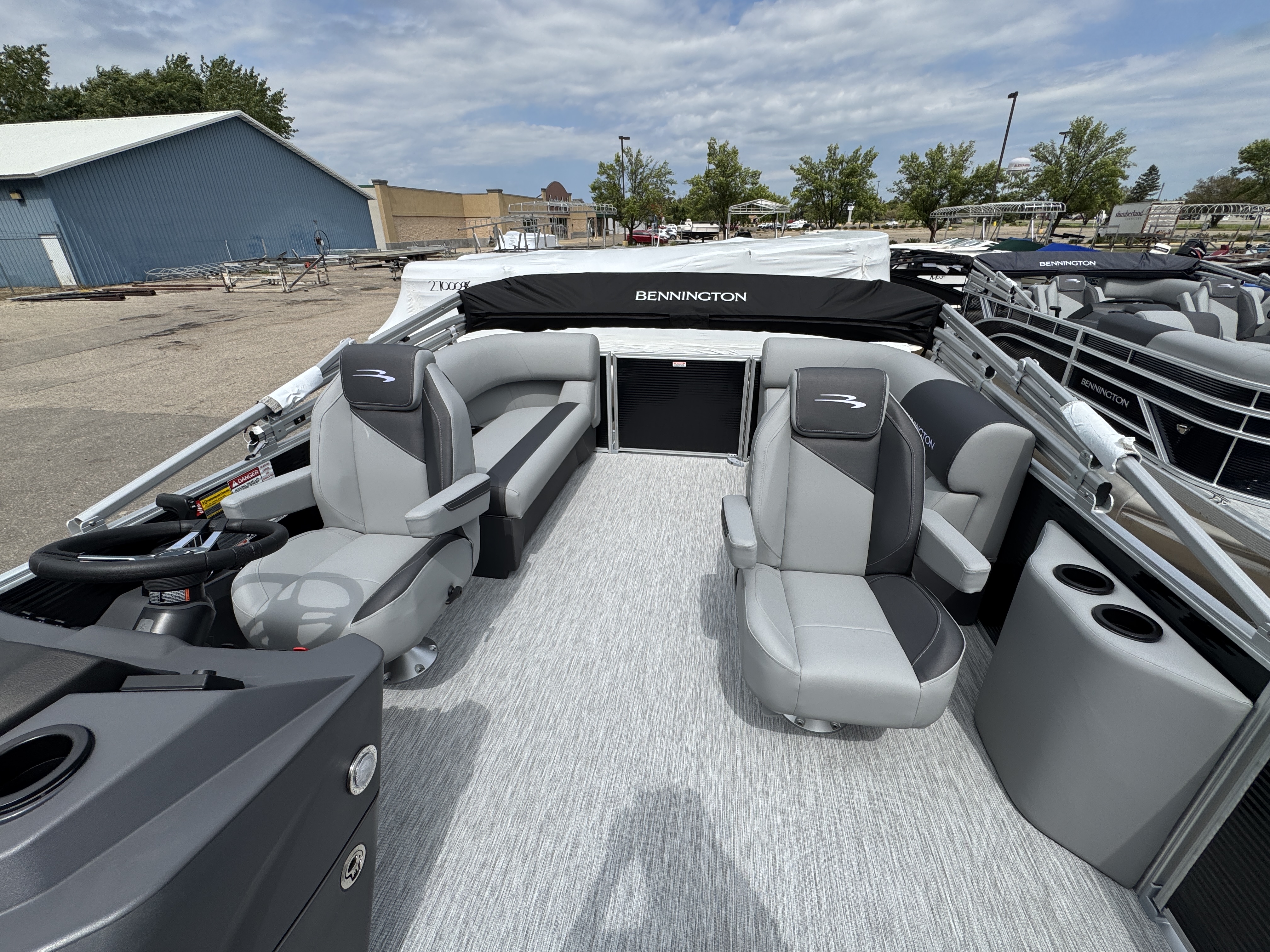 2027 BENNINGTON 20S1SR PONTOON