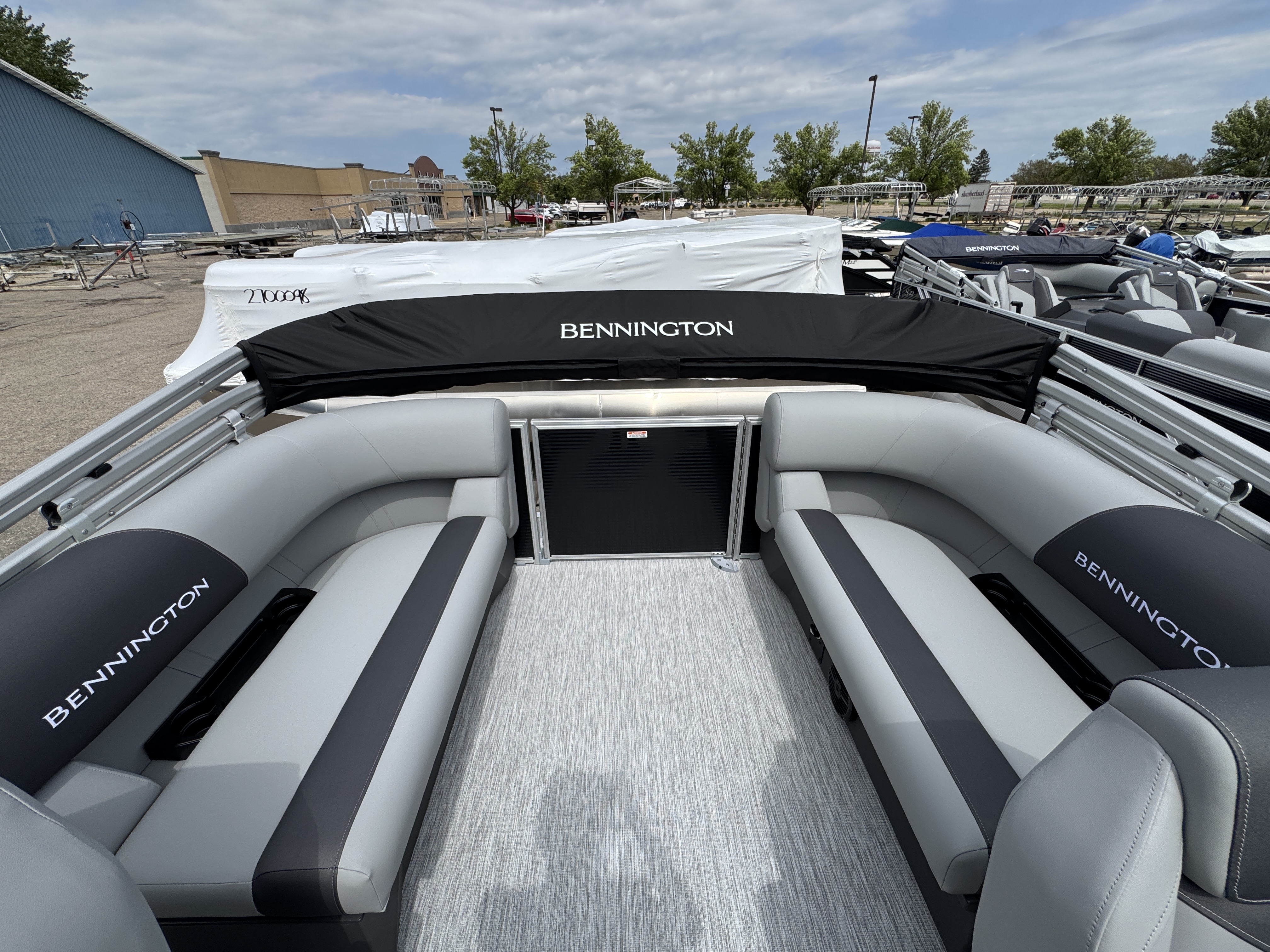 2027 BENNINGTON 20S1SR PONTOON