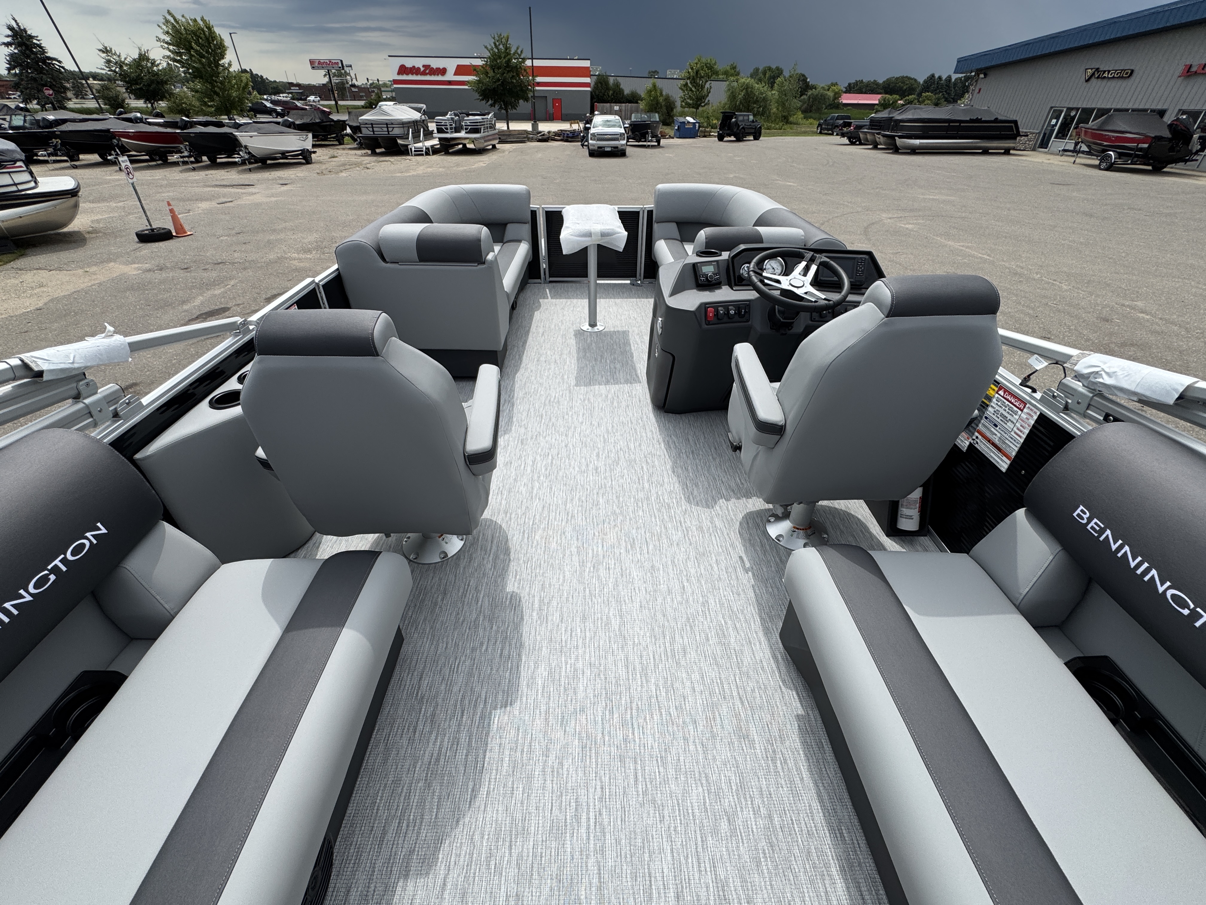 2027 BENNINGTON 20S1SR PONTOON