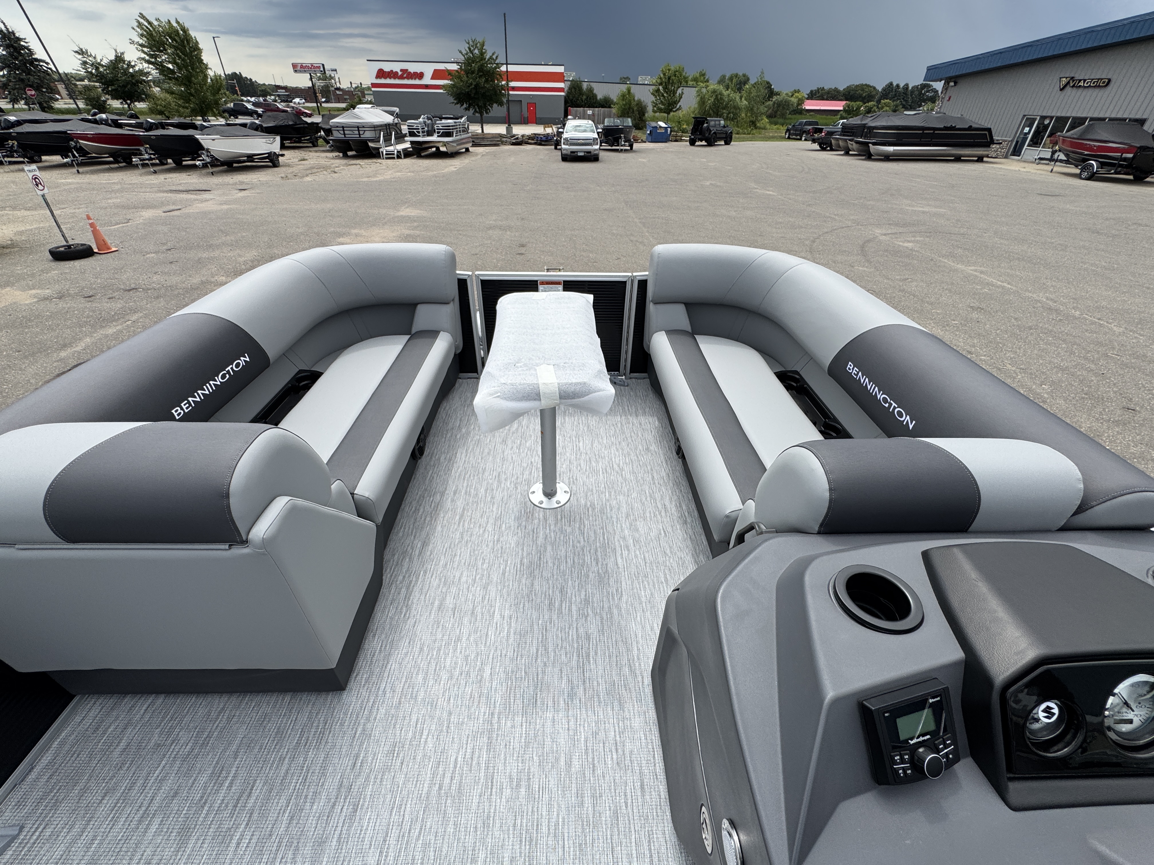 2027 BENNINGTON 20S1SR PONTOON