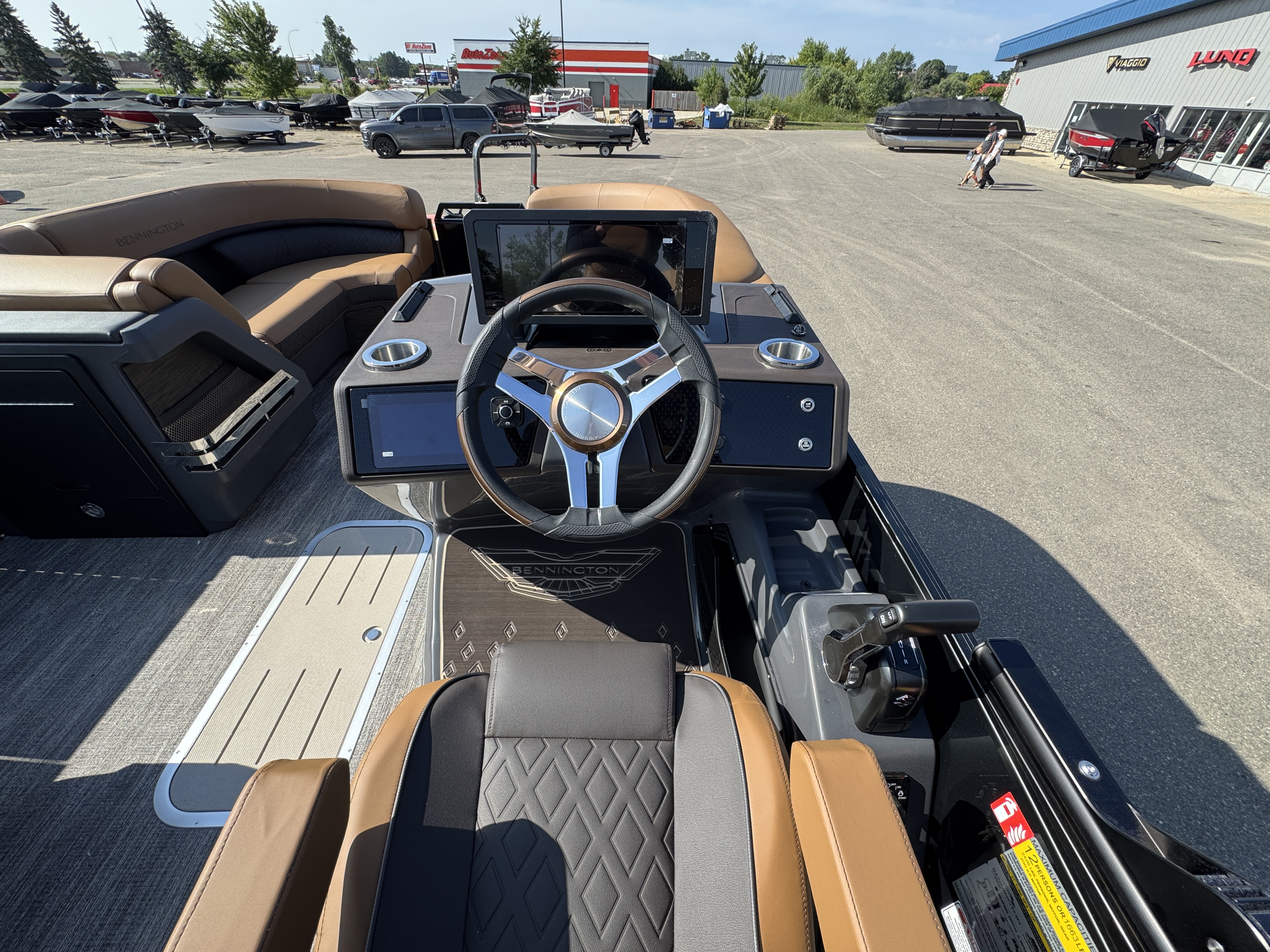 2027 BENNINGTON 22MSB PONTOON