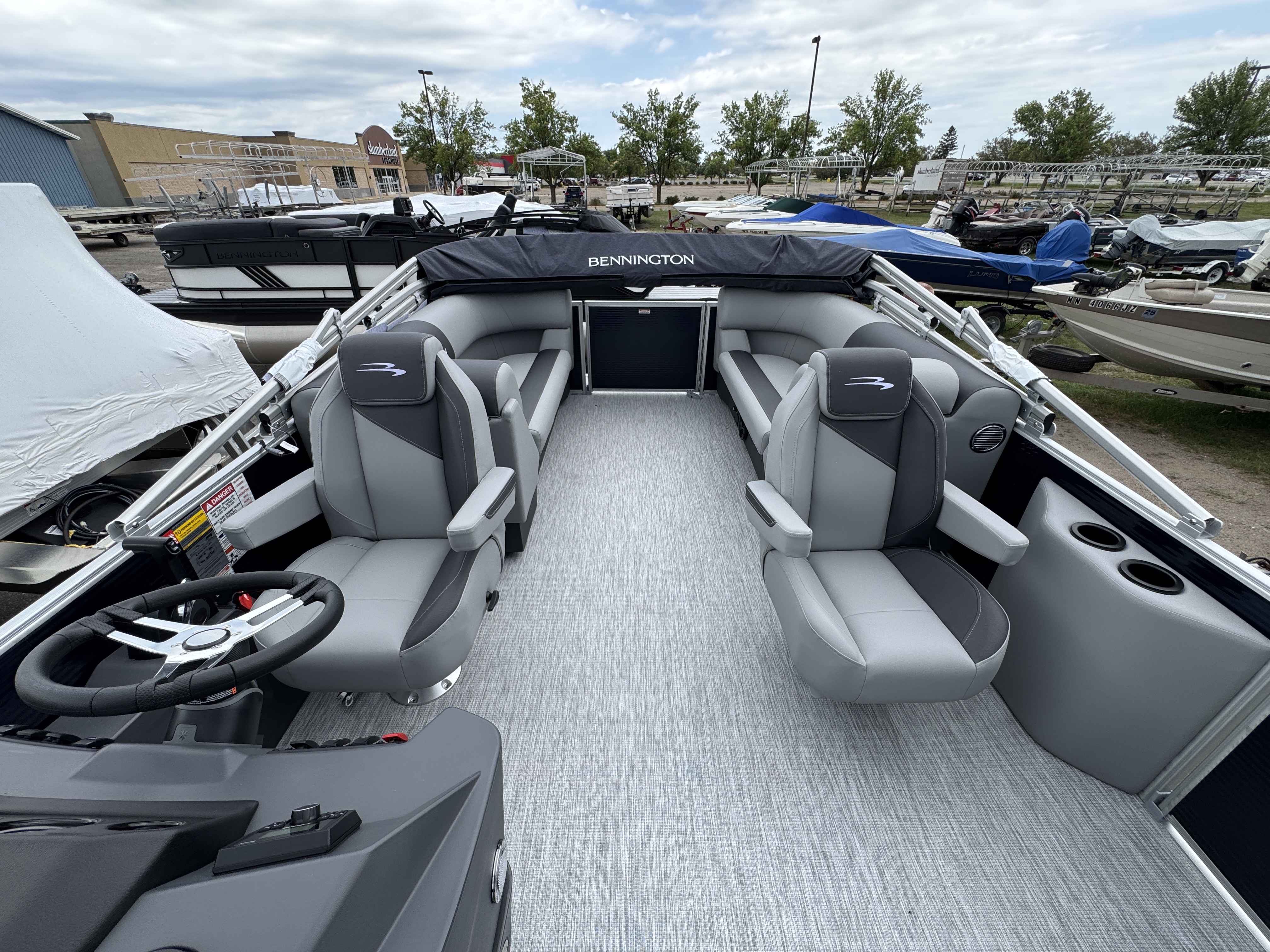 2027 BENNINGTON 22S1SR PONTOON