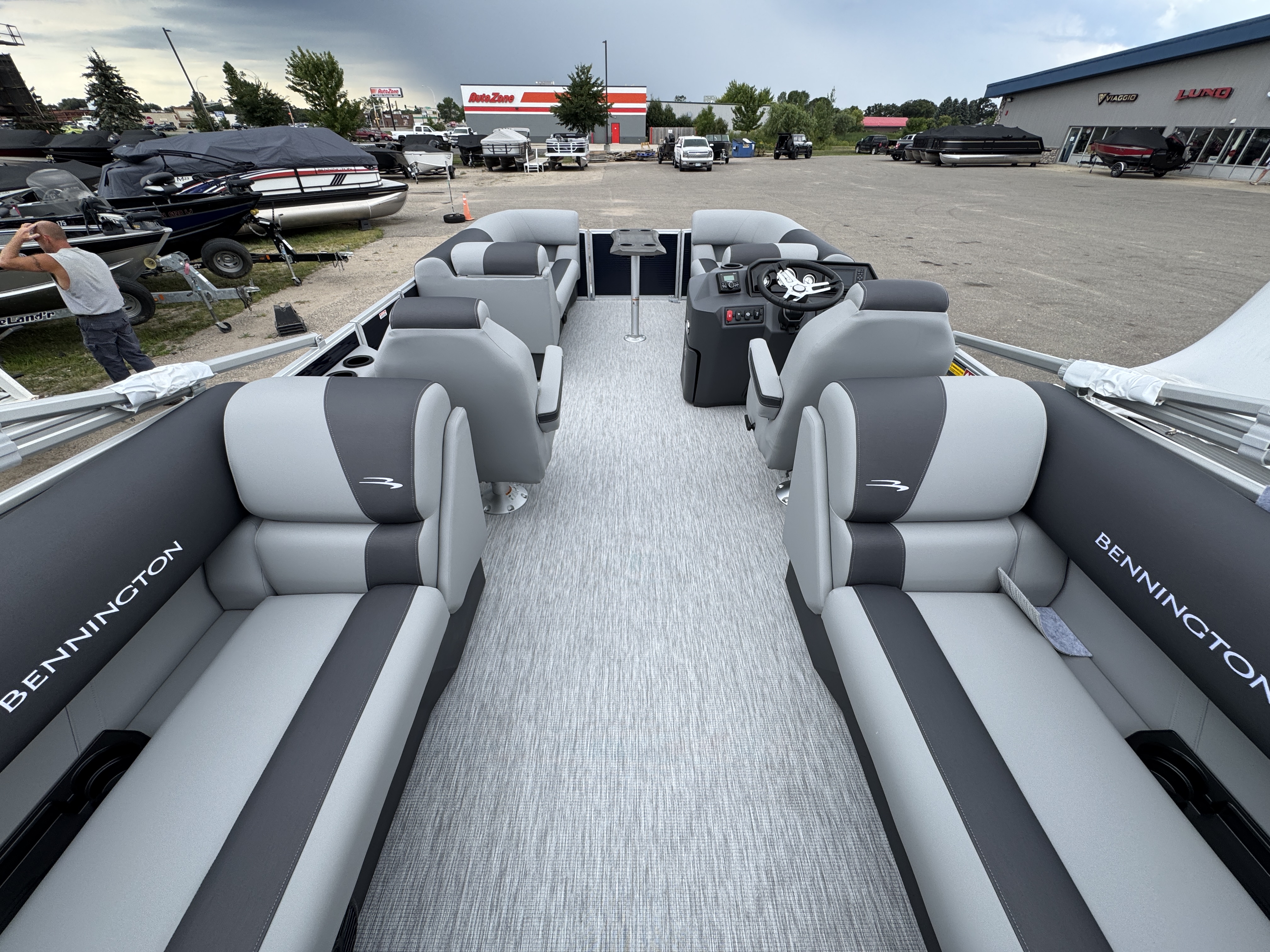 2027 BENNINGTON 22S1SR PONTOON