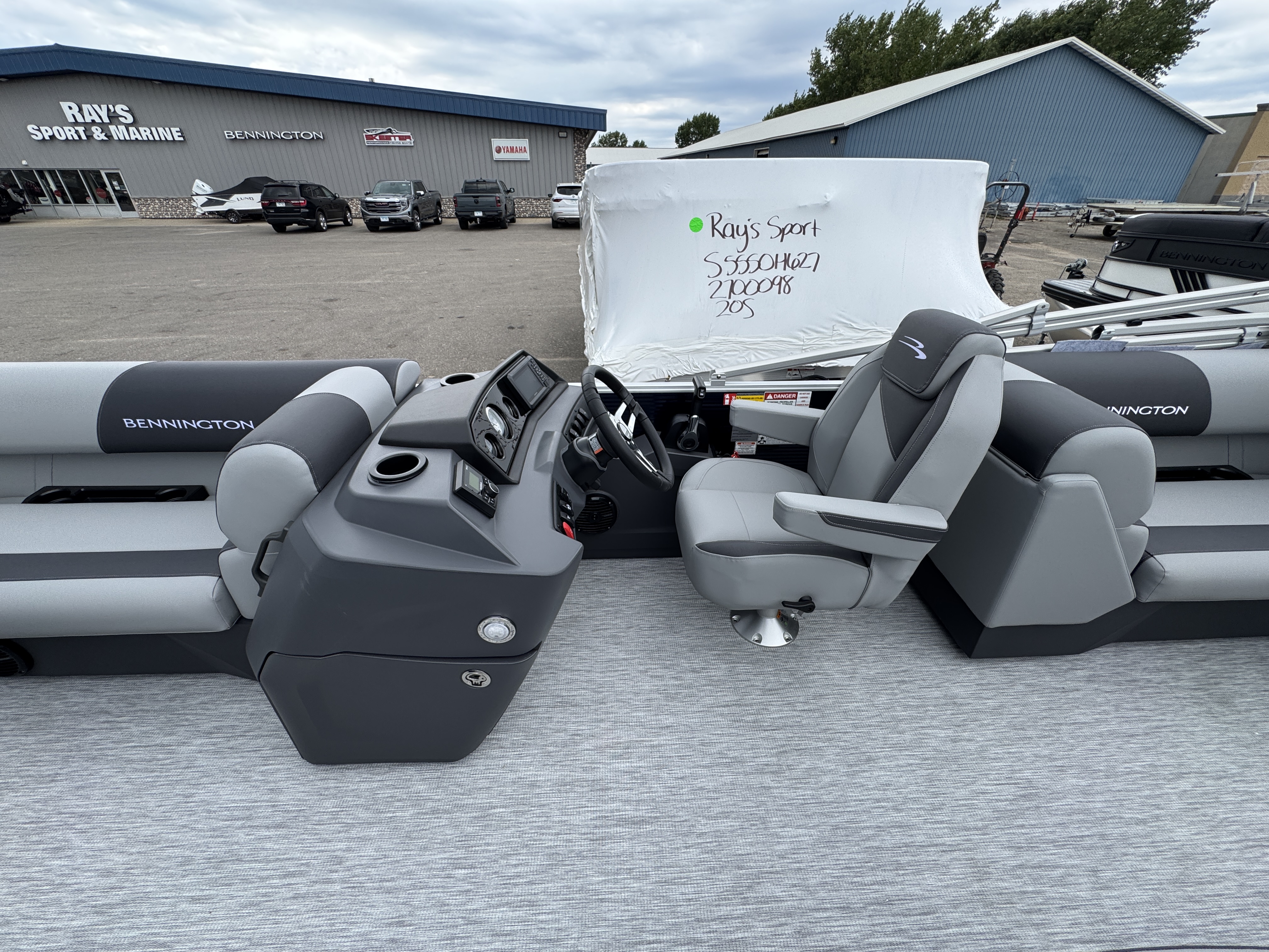 2027 BENNINGTON 22S1SR PONTOON
