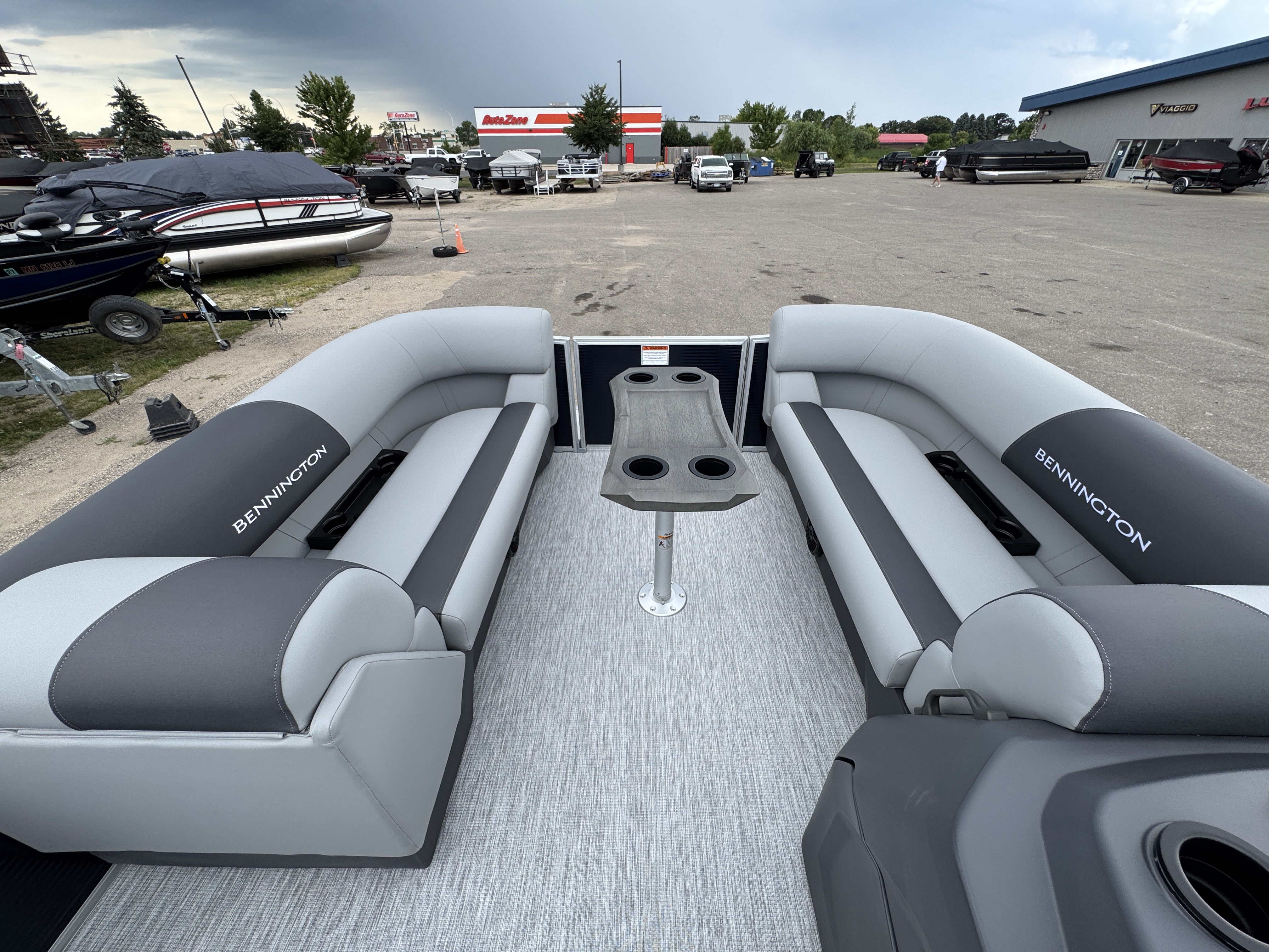 2027 BENNINGTON 22S1SR PONTOON
