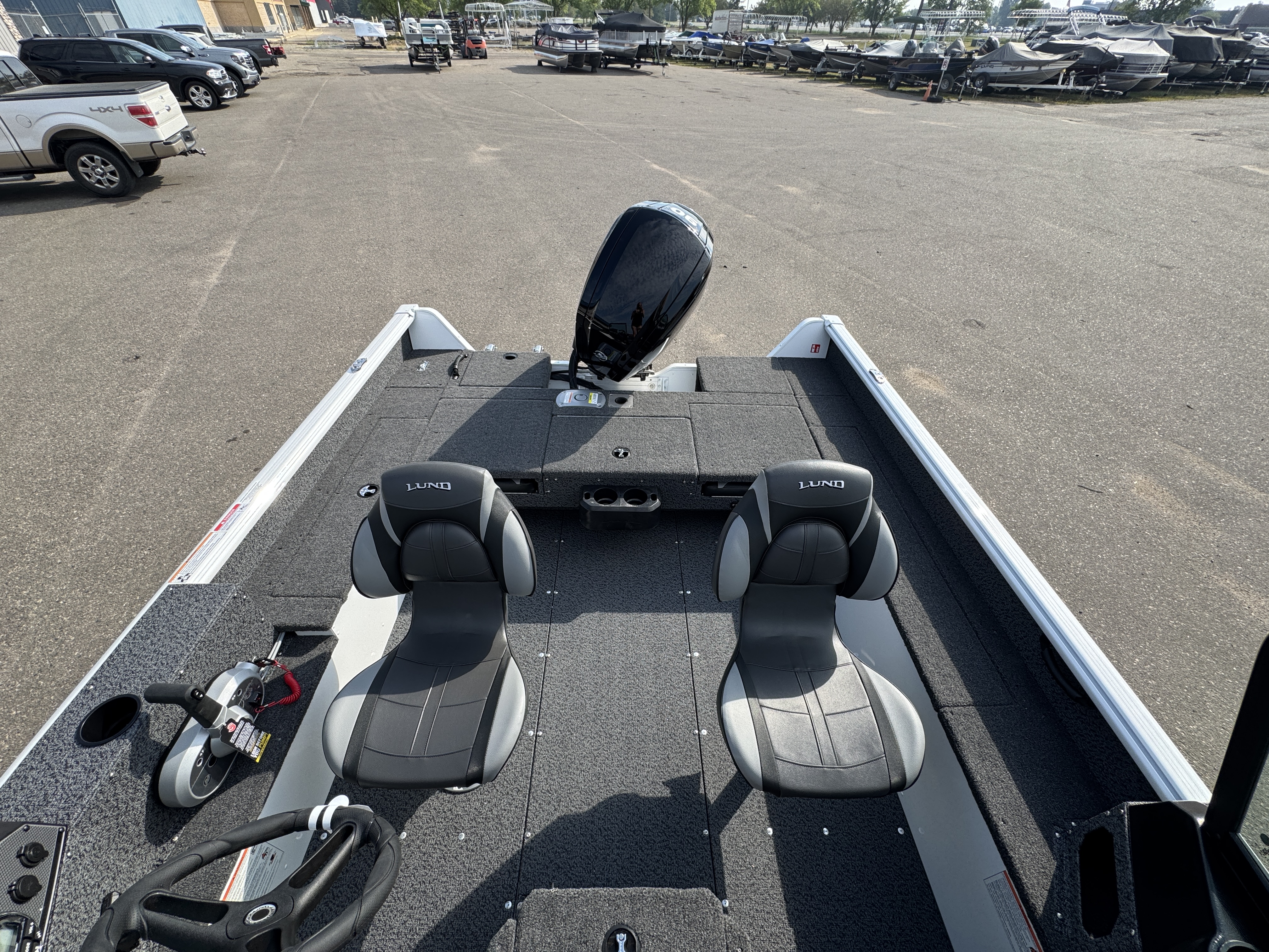 2027 LUND 1700 ADVENTURE SPORT BOAT