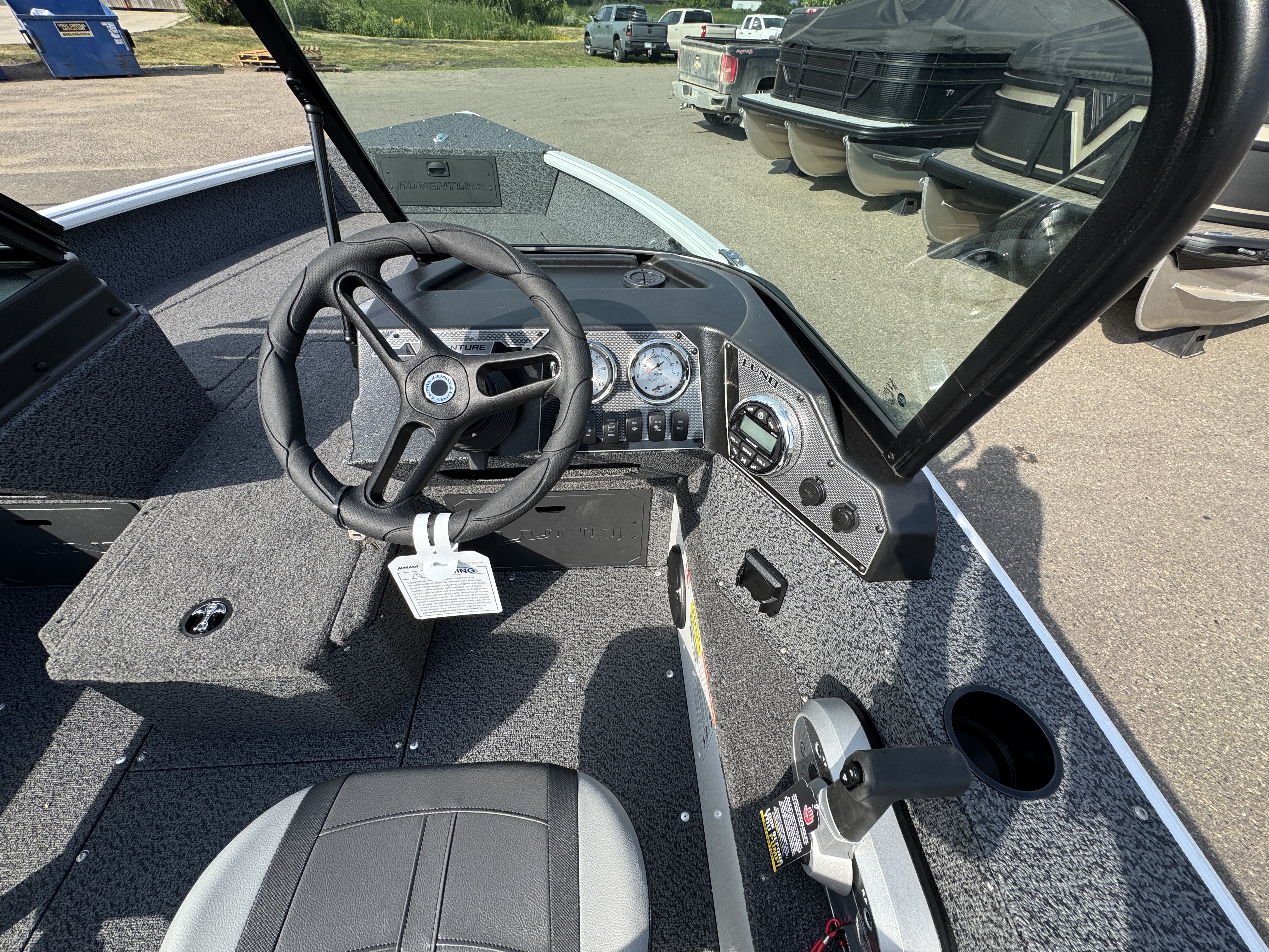 2027 LUND 1700 ADVENTURE SPORT BOAT