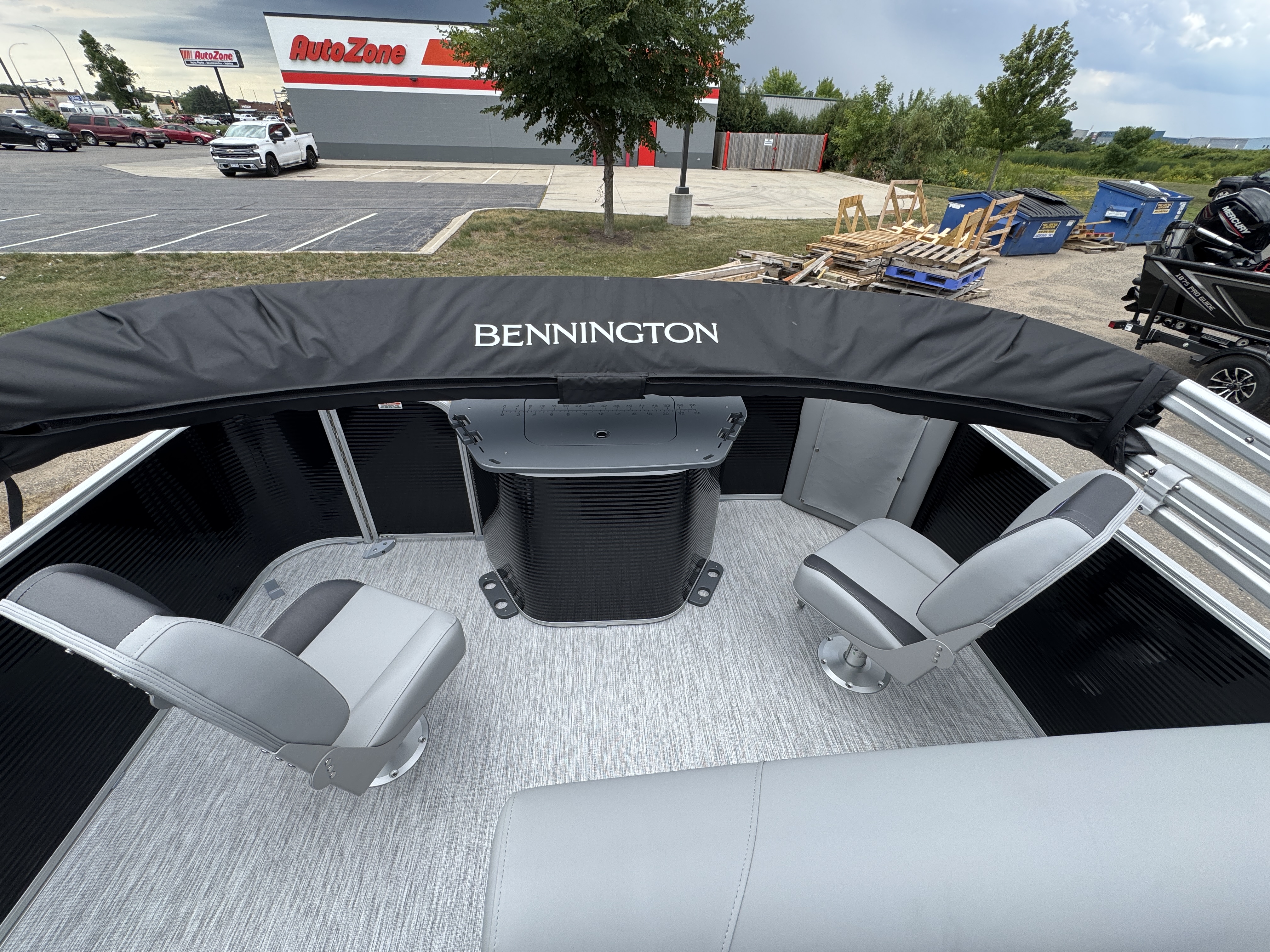 2027 BENNINGTON 22S1FC PONTOON