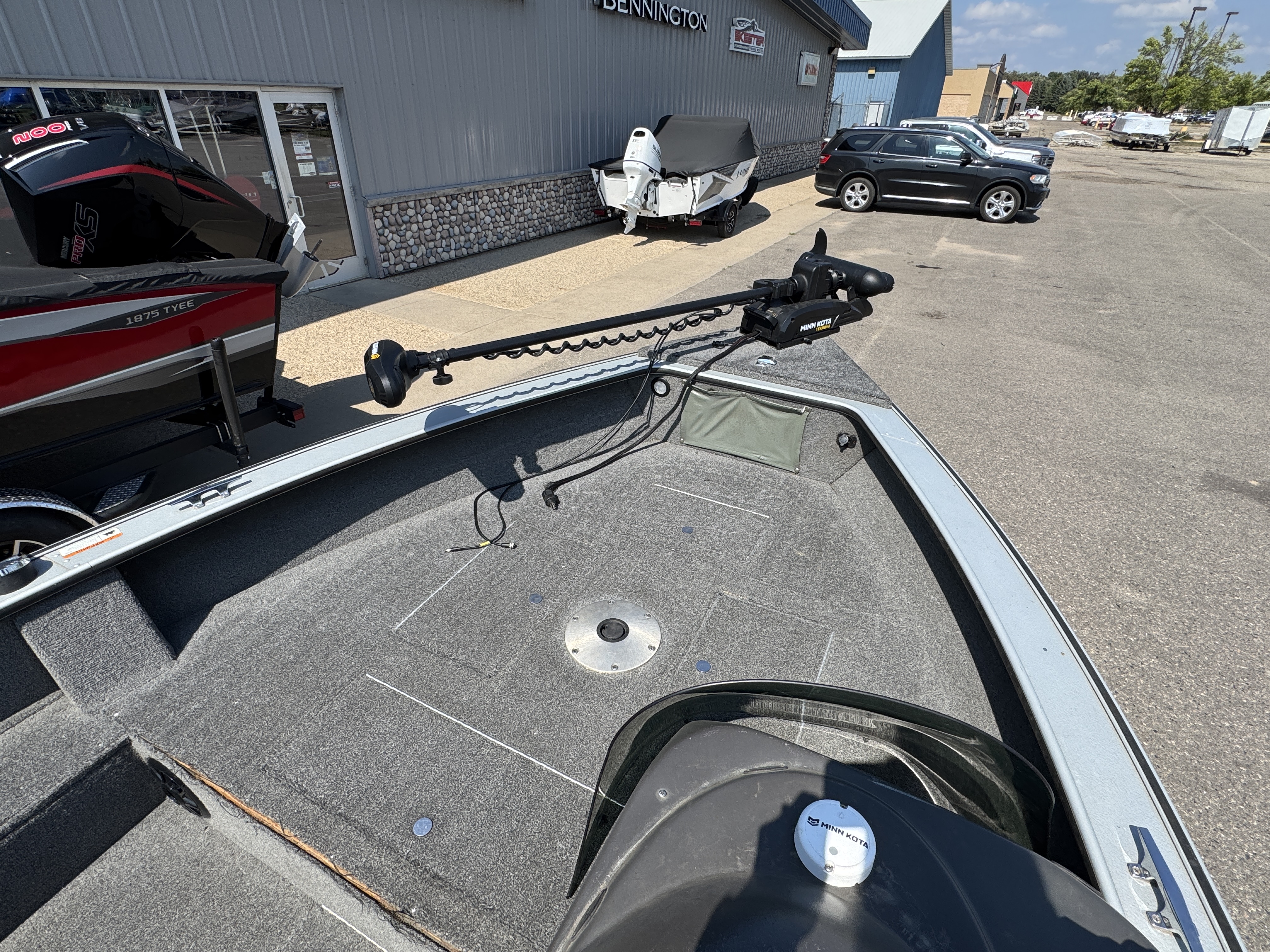2003 LUND 1700 ANGLER SS BOAT