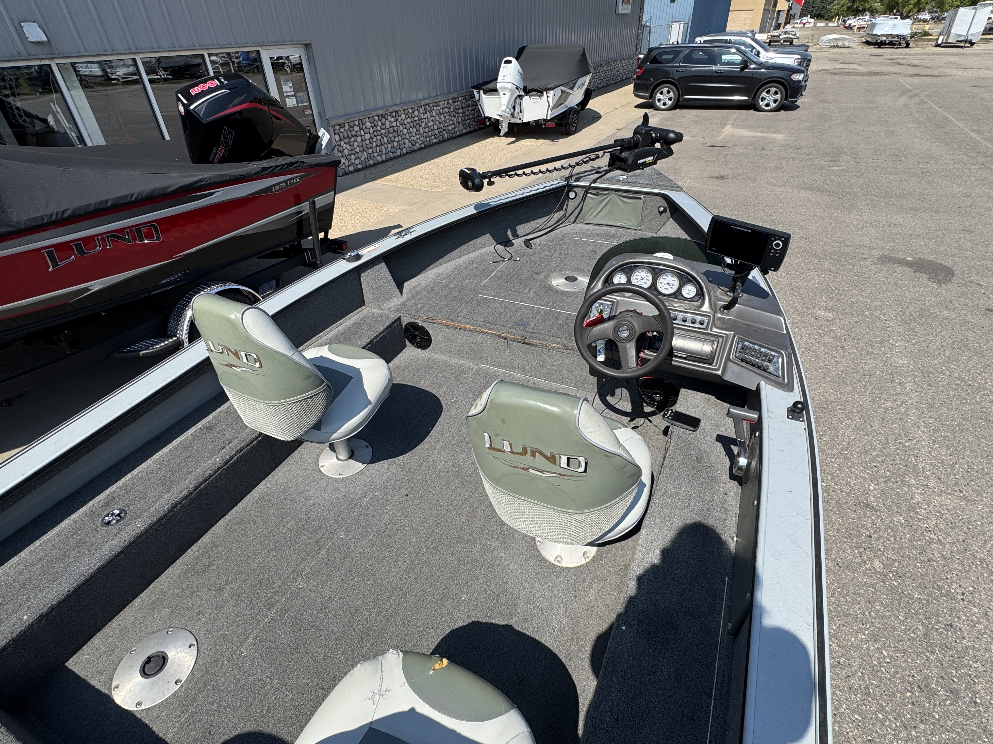 2003 LUND 1700 ANGLER SS BOAT