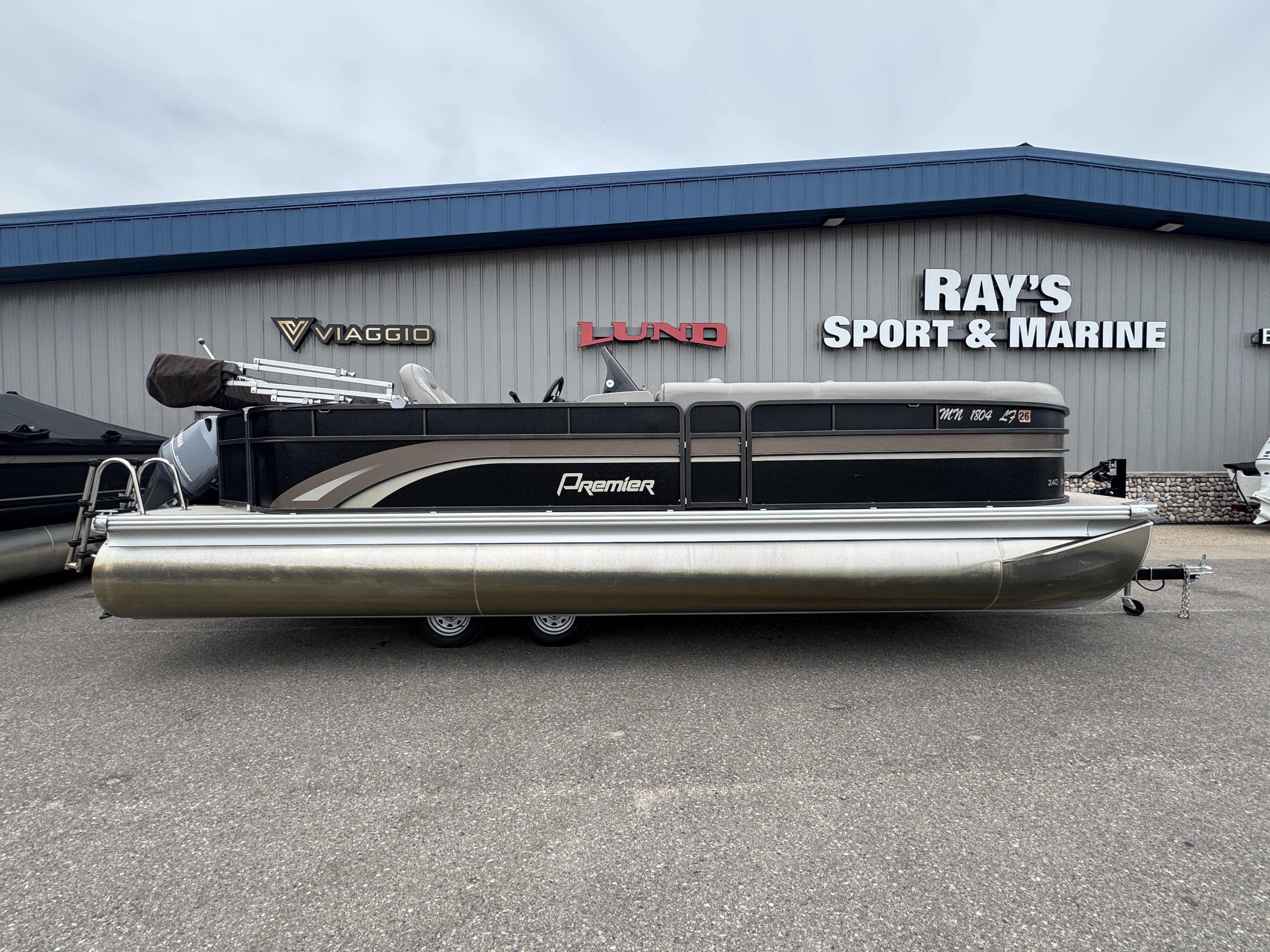 2014 PREMIER 240 Sunsation PONTOON