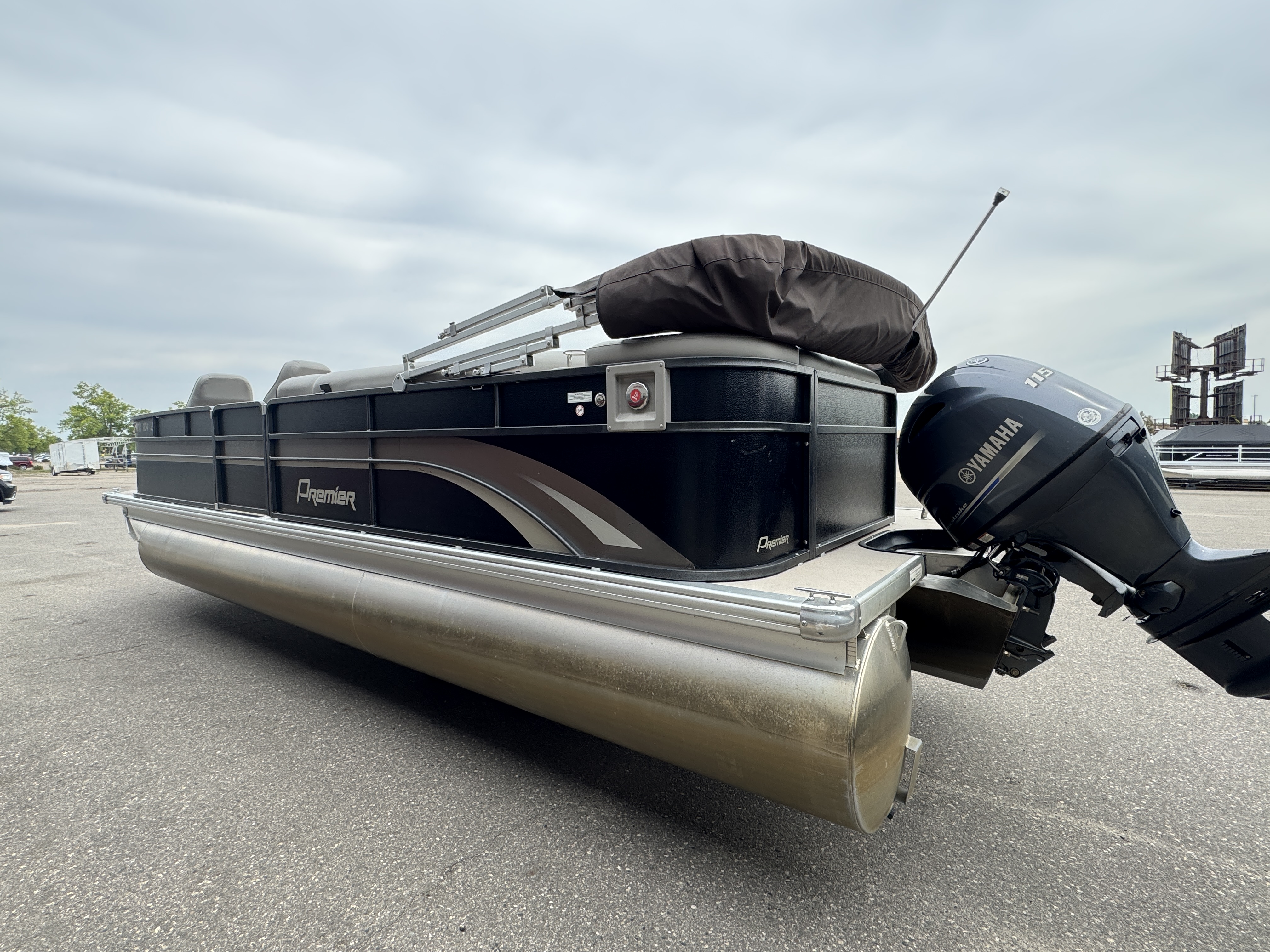 2014 PREMIER 240 Sunsation PONTOON