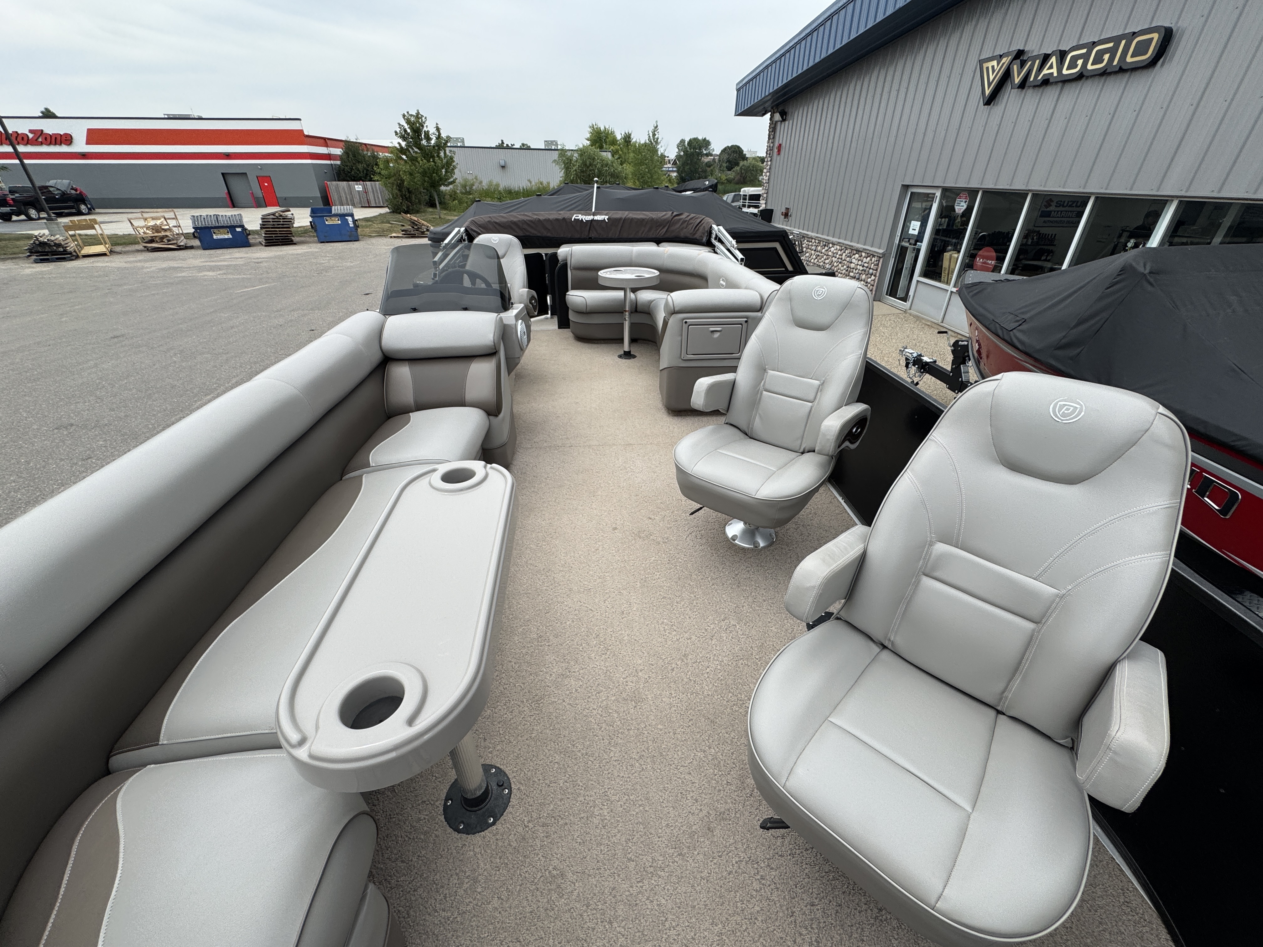 2014 PREMIER 240 Sunsation PONTOON