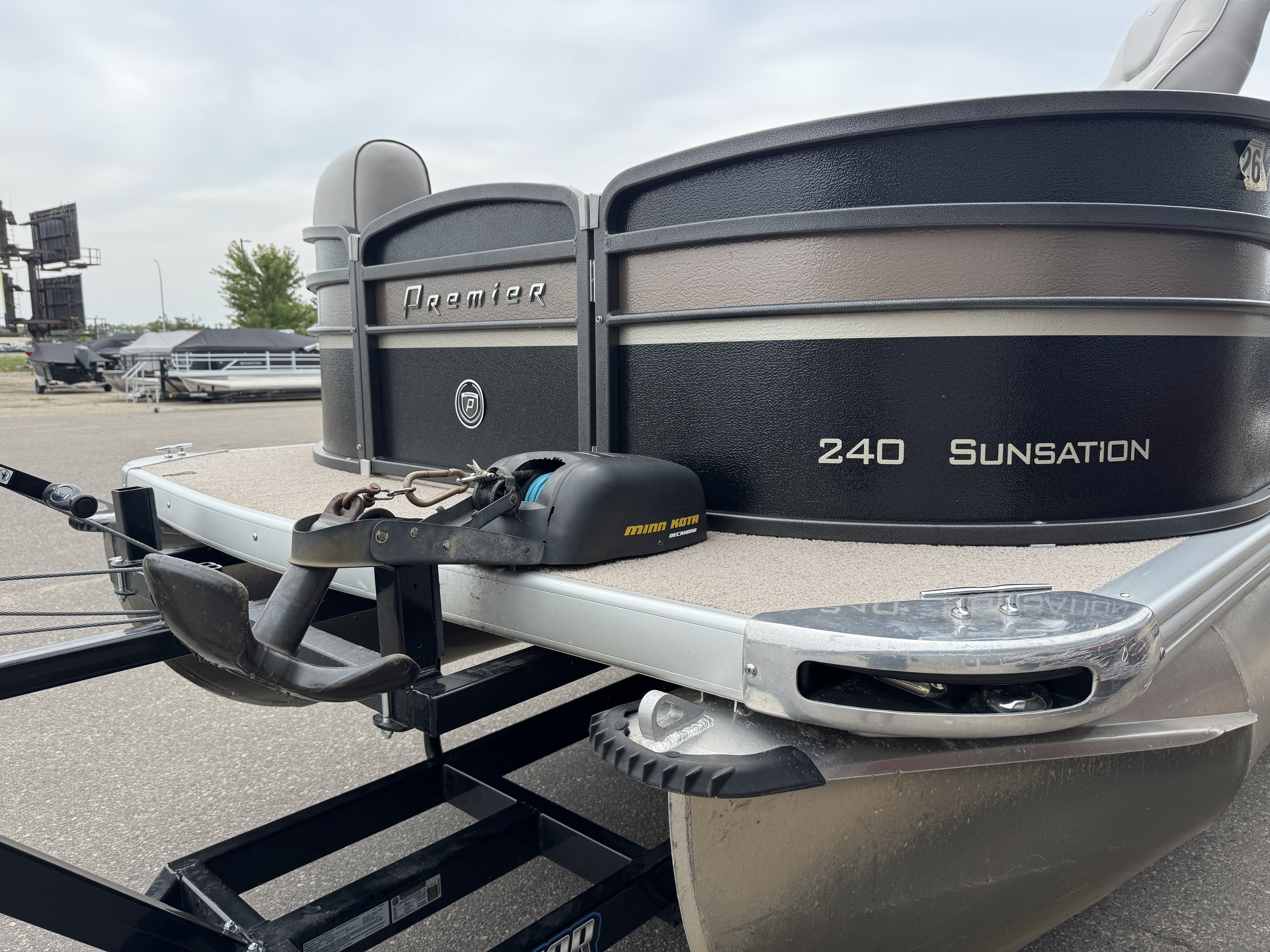 2014 PREMIER 240 Sunsation PONTOON
