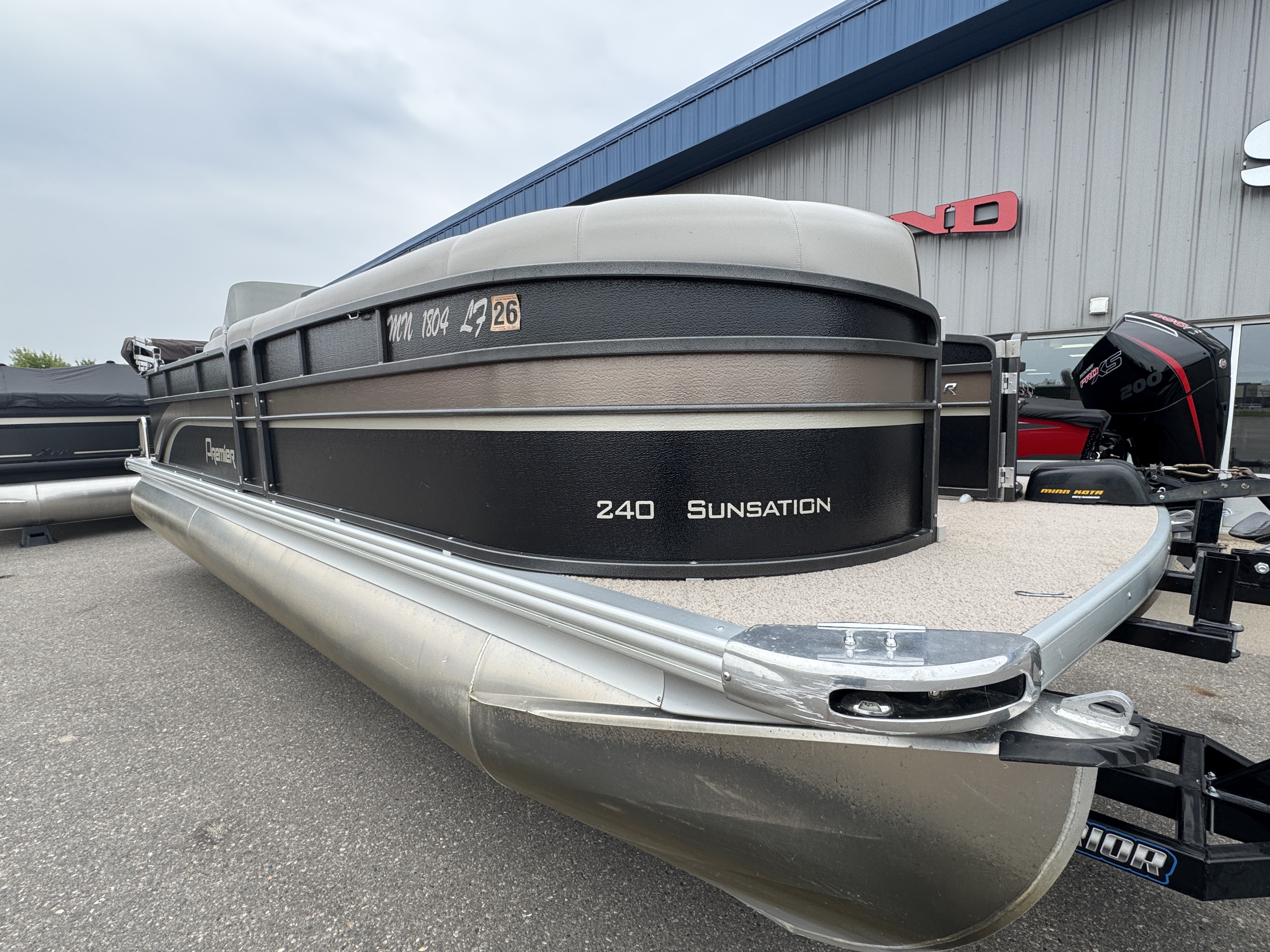 2014 PREMIER 240 Sunsation PONTOON