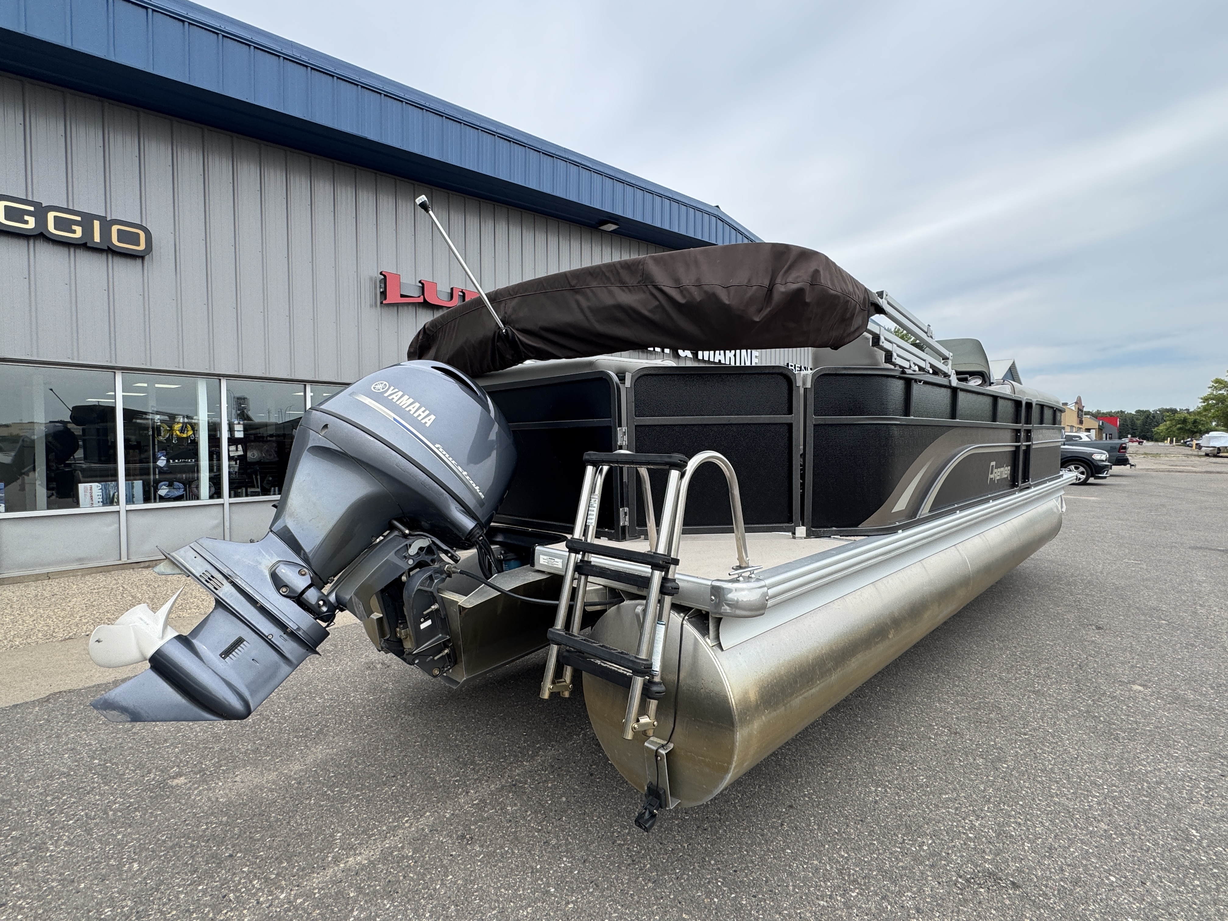 2014 PREMIER 240 Sunsation PONTOON