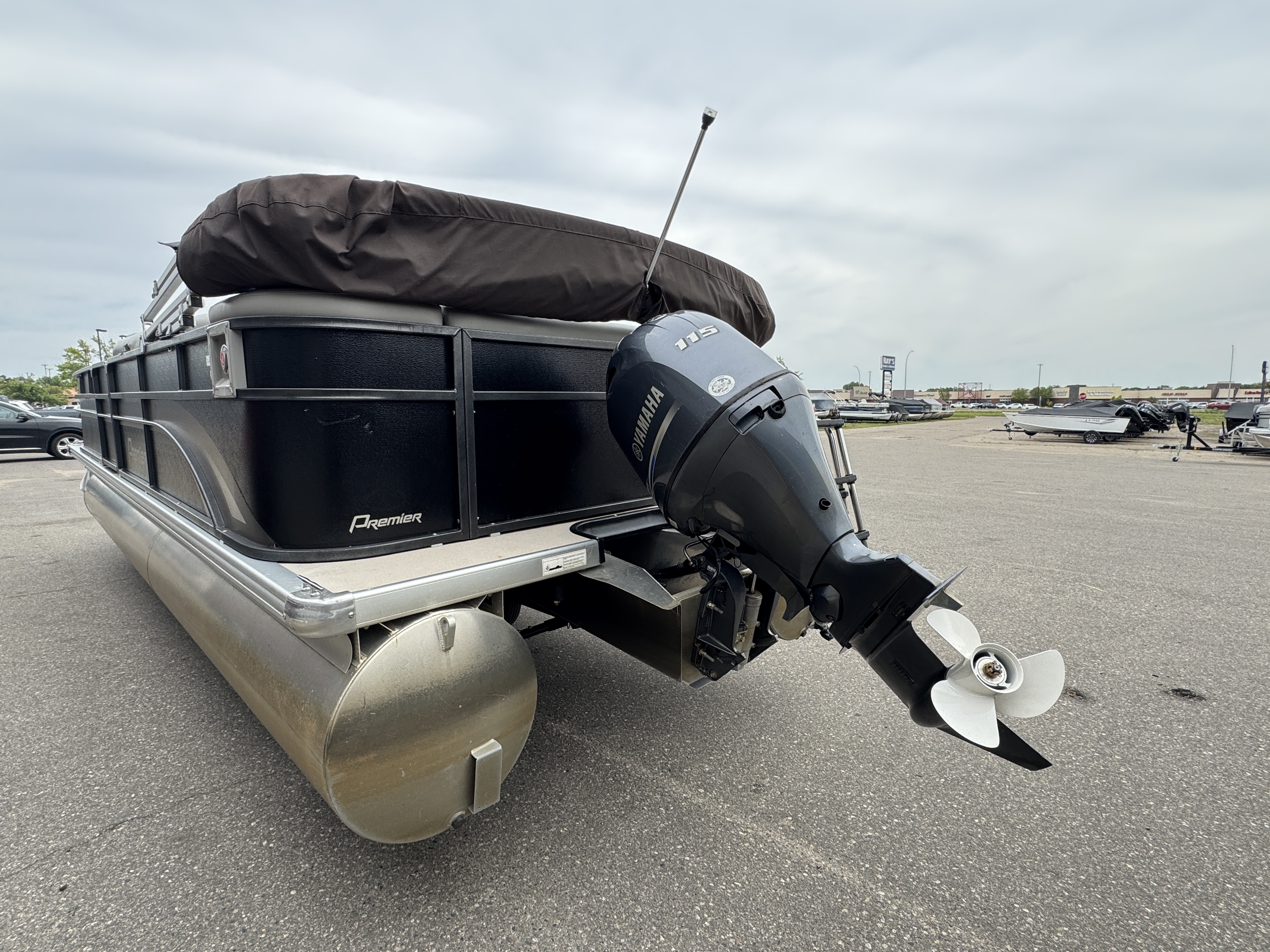 2014 PREMIER 240 Sunsation PONTOON