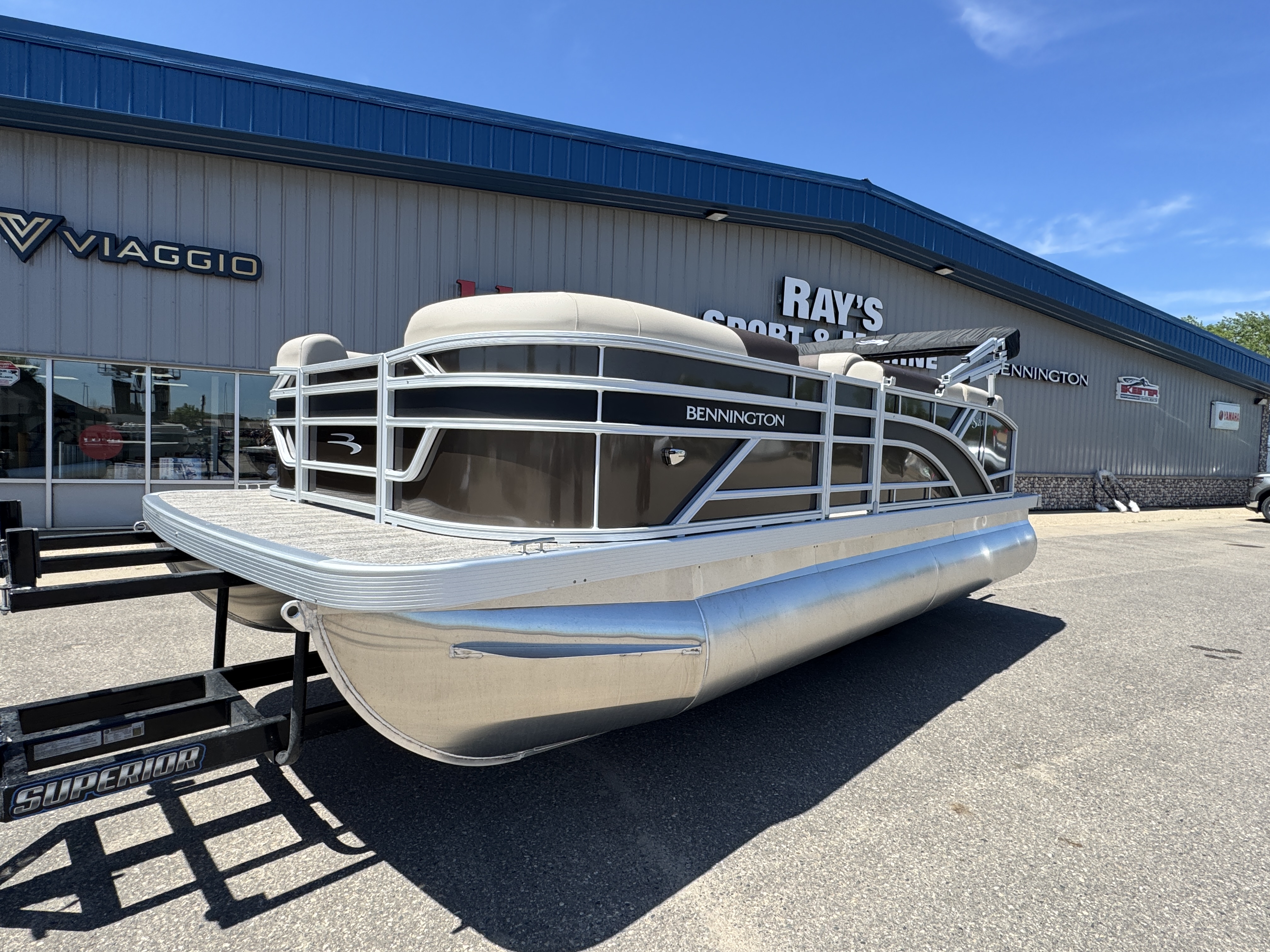 2026 BENNINGTON 20SLJ PONTOON