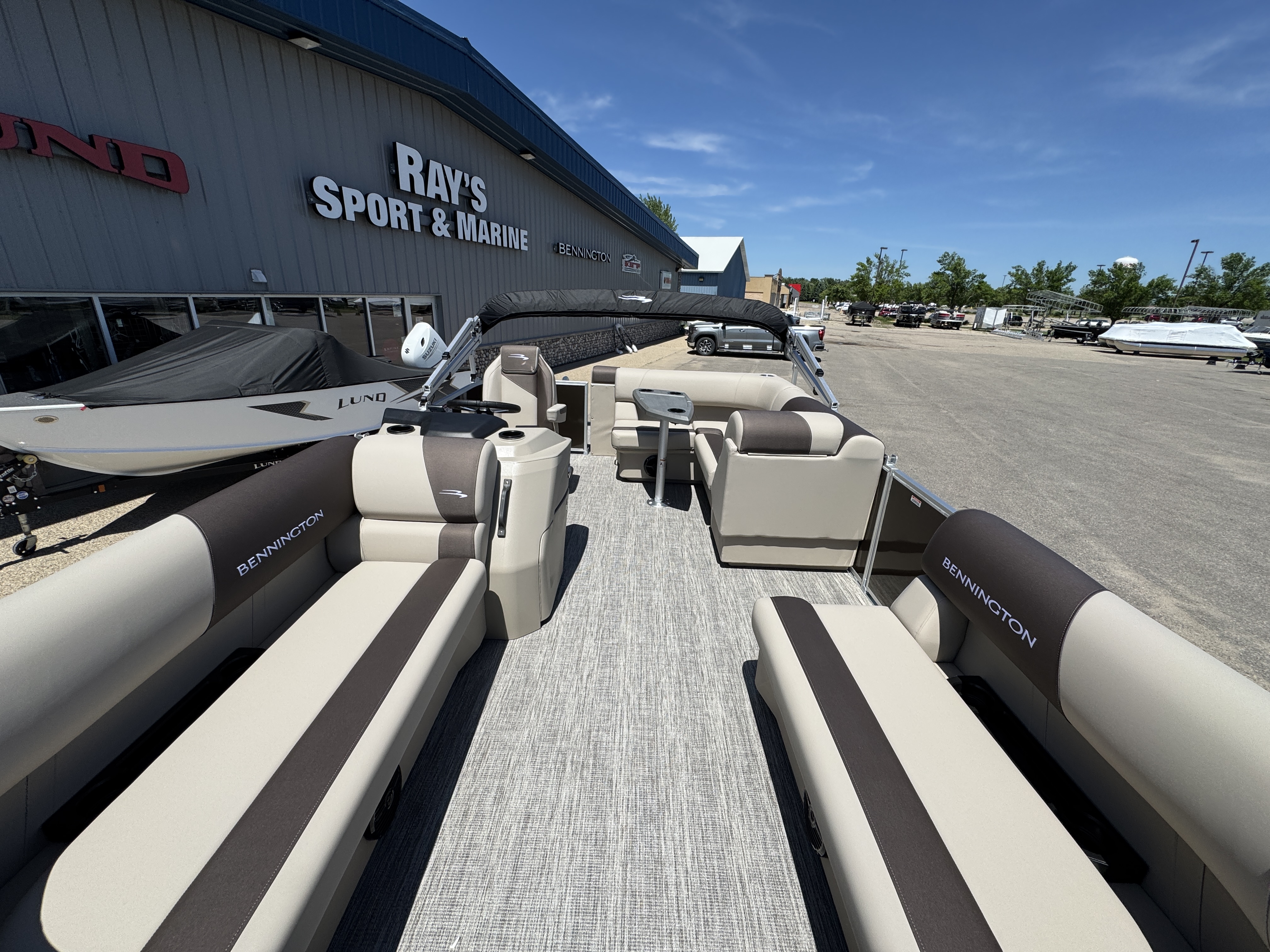 2026 BENNINGTON 20SLJ PONTOON