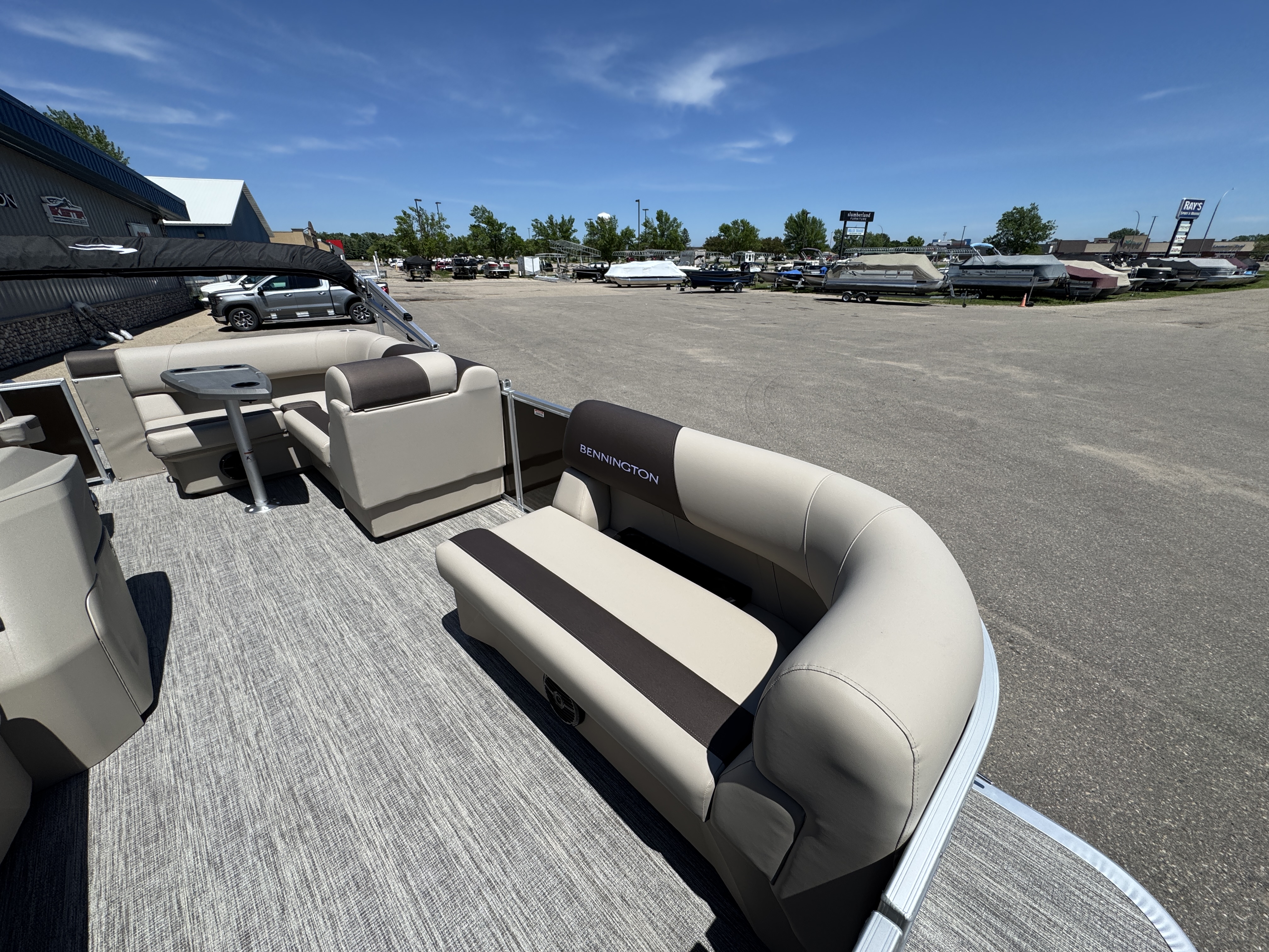 2026 BENNINGTON 20SLJ PONTOON