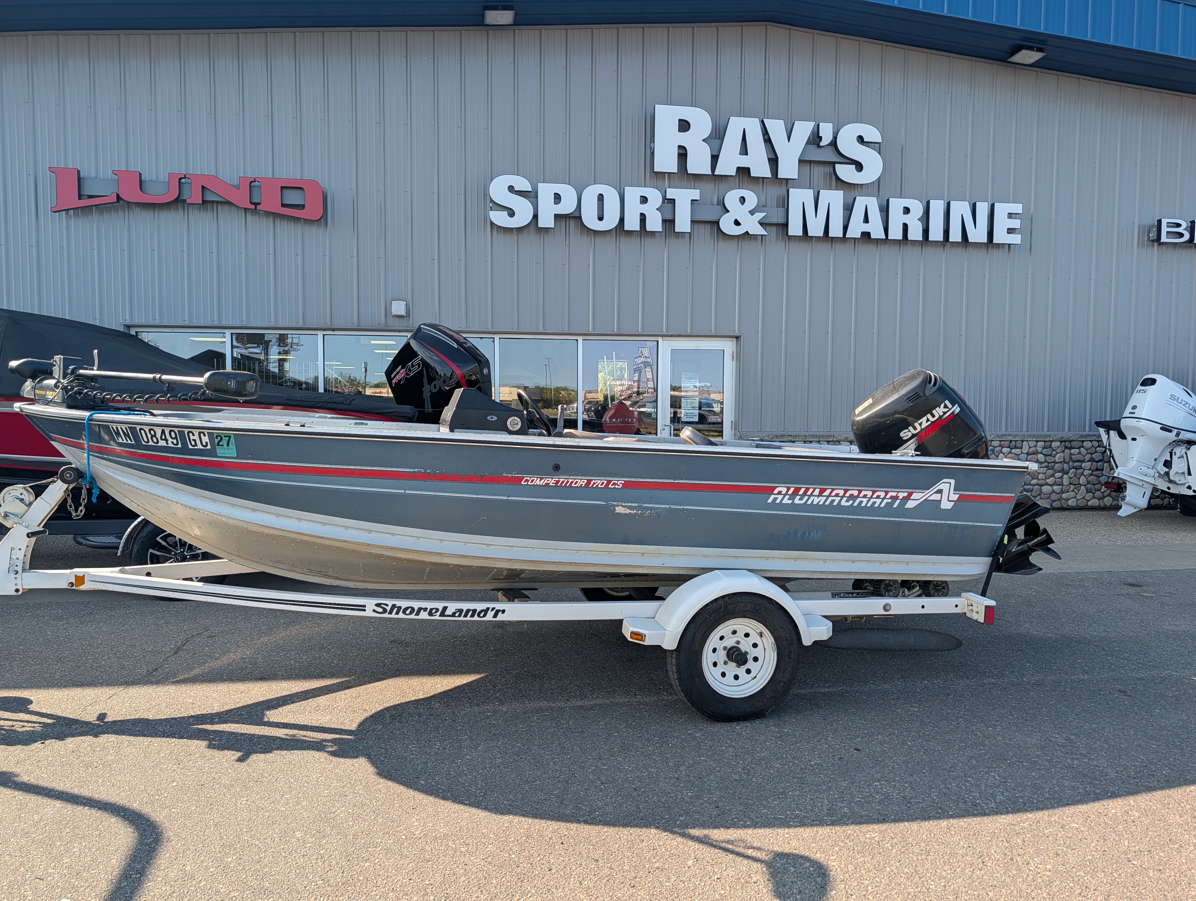 1992 ALUMACRAFT Competitor 170 BOAT