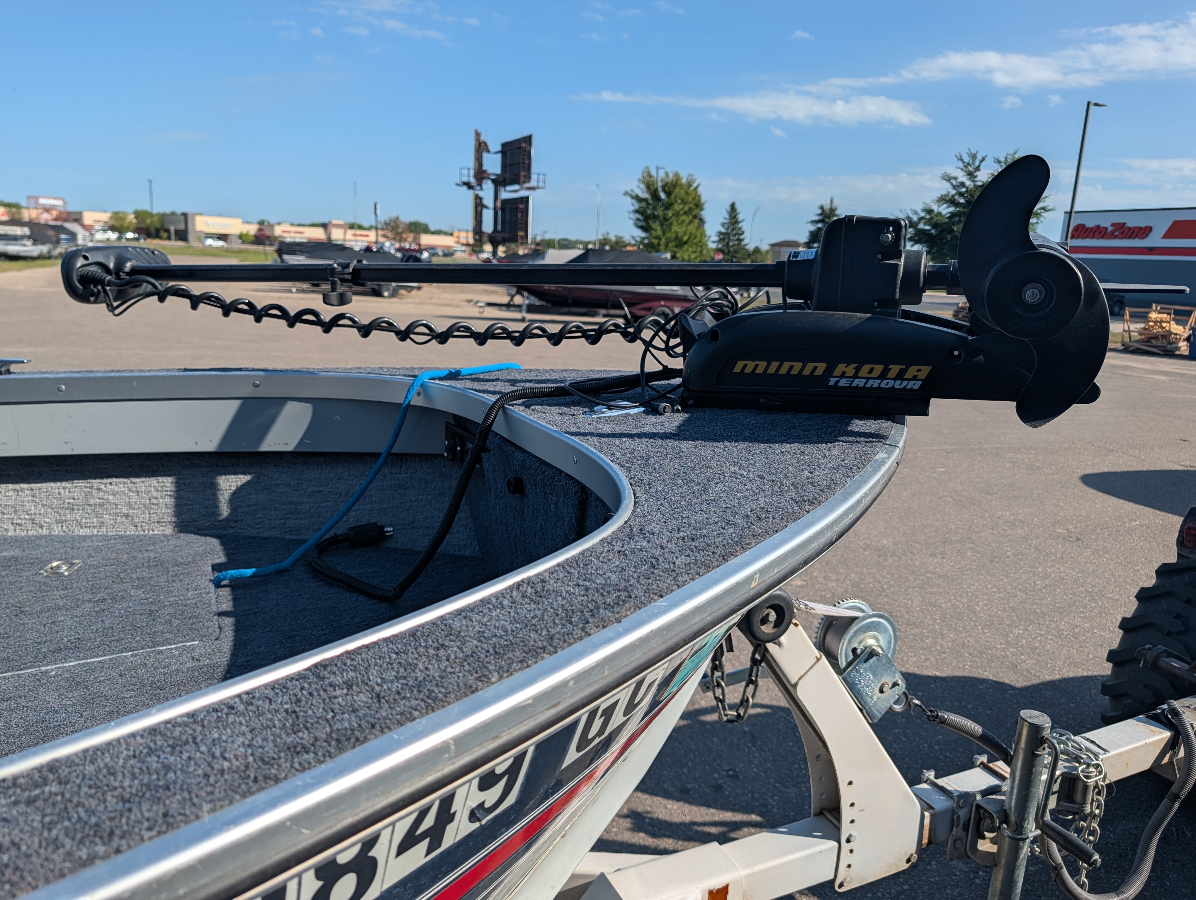 1992 ALUMACRAFT Competitor 170 BOAT