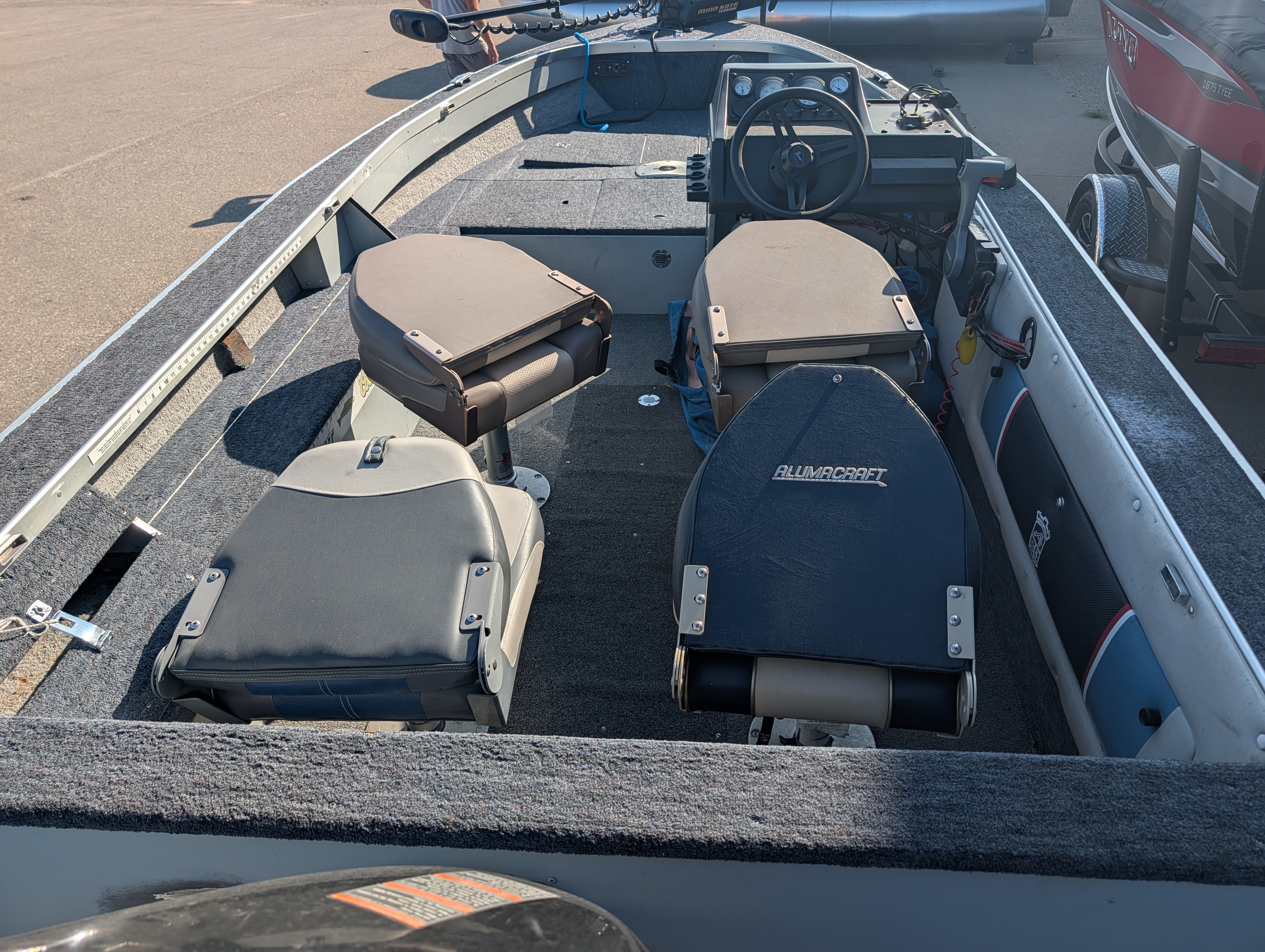 1992 ALUMACRAFT Competitor 170 BOAT