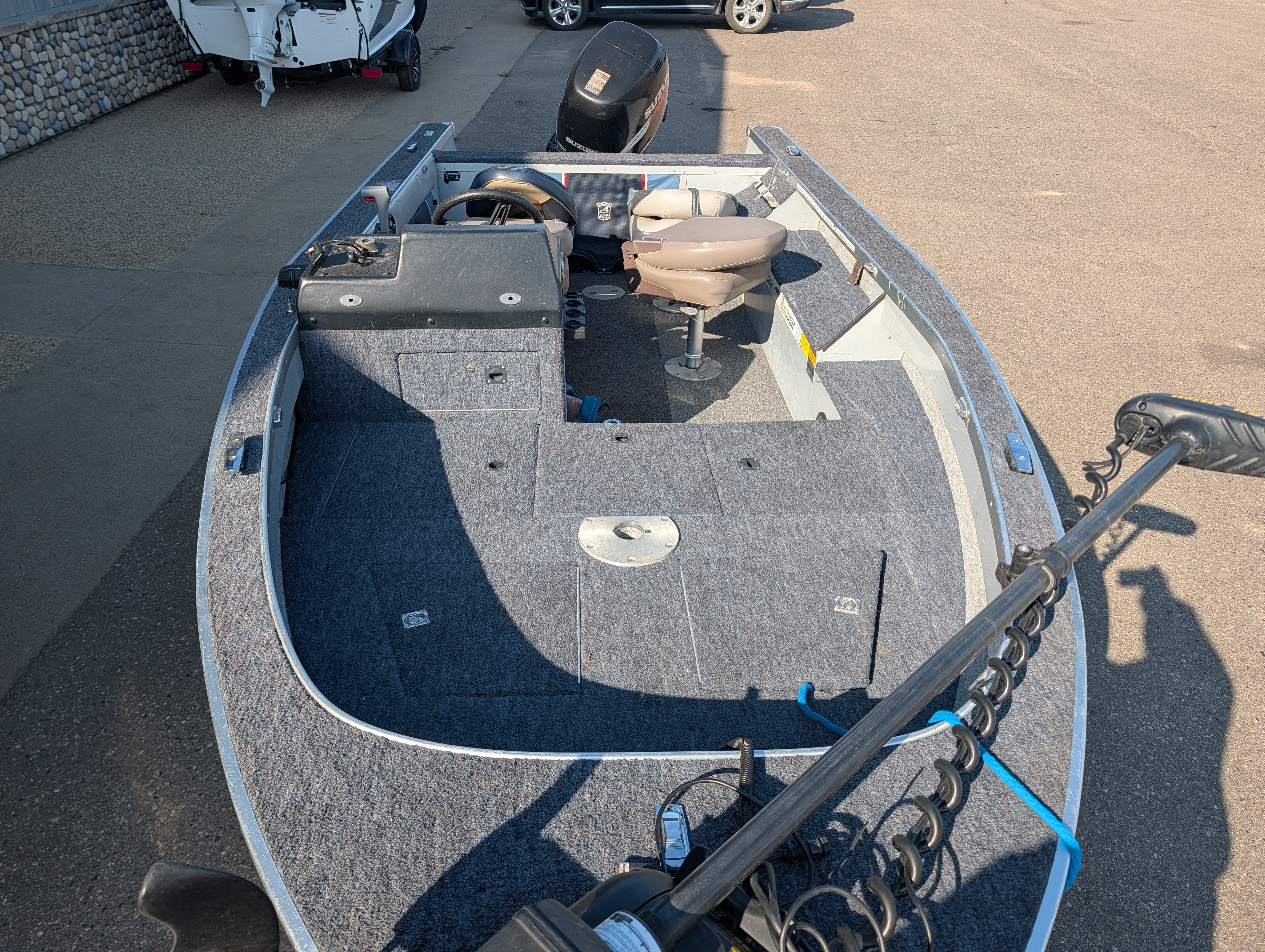 1992 ALUMACRAFT Competitor 170 BOAT