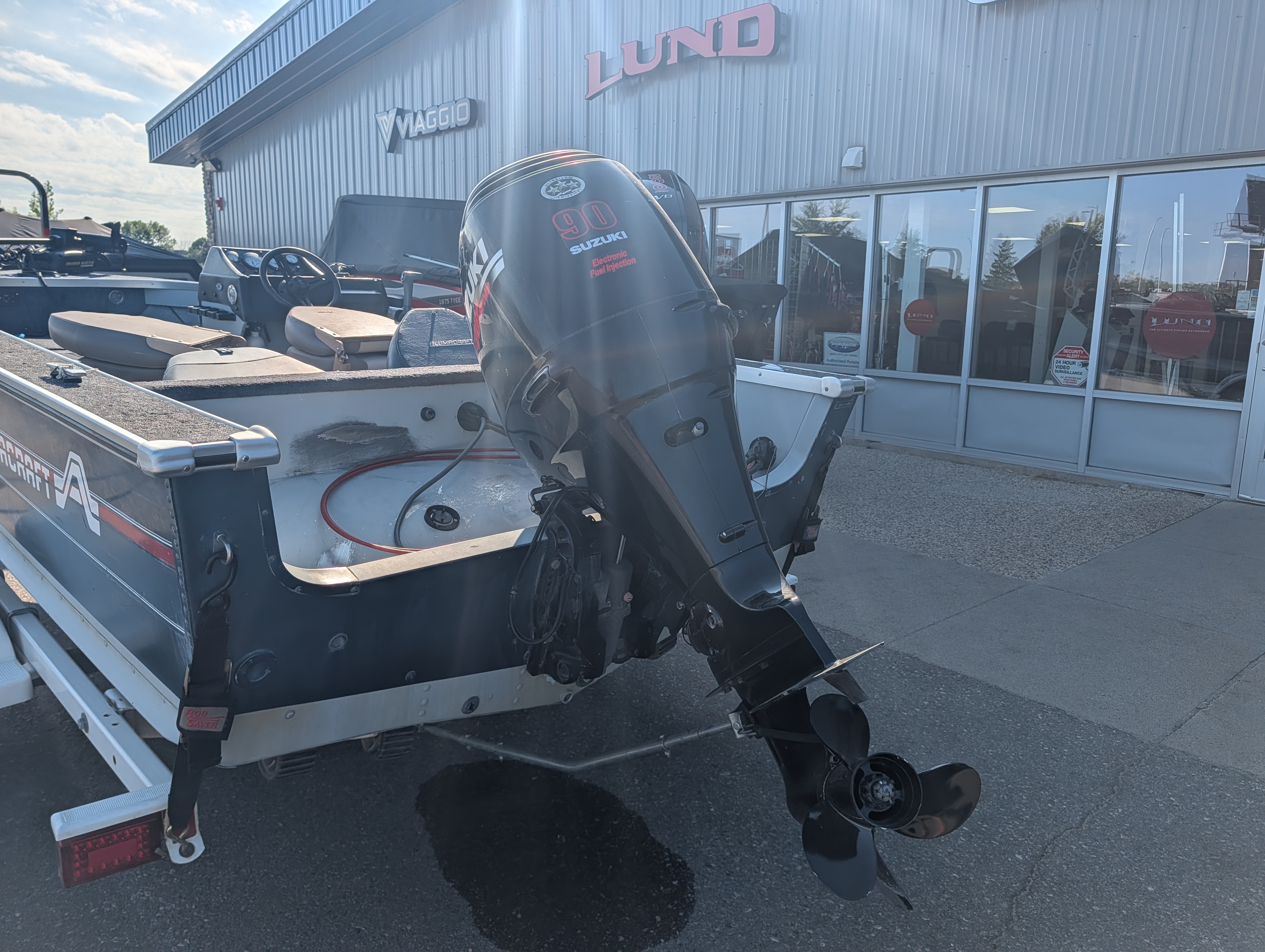 1992 ALUMACRAFT Competitor 170 BOAT