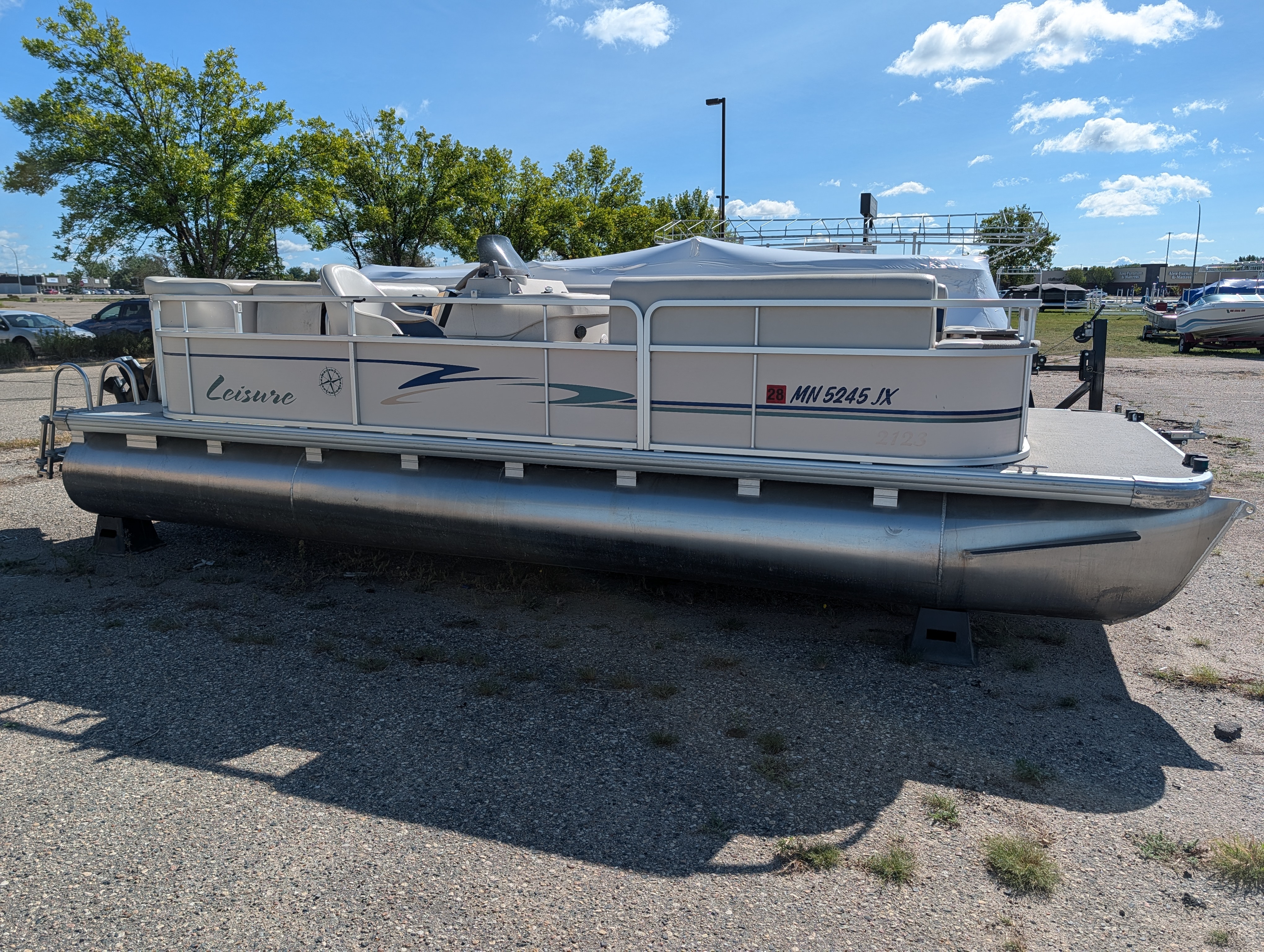 2004 PREMIER Leisure RE PONTOON