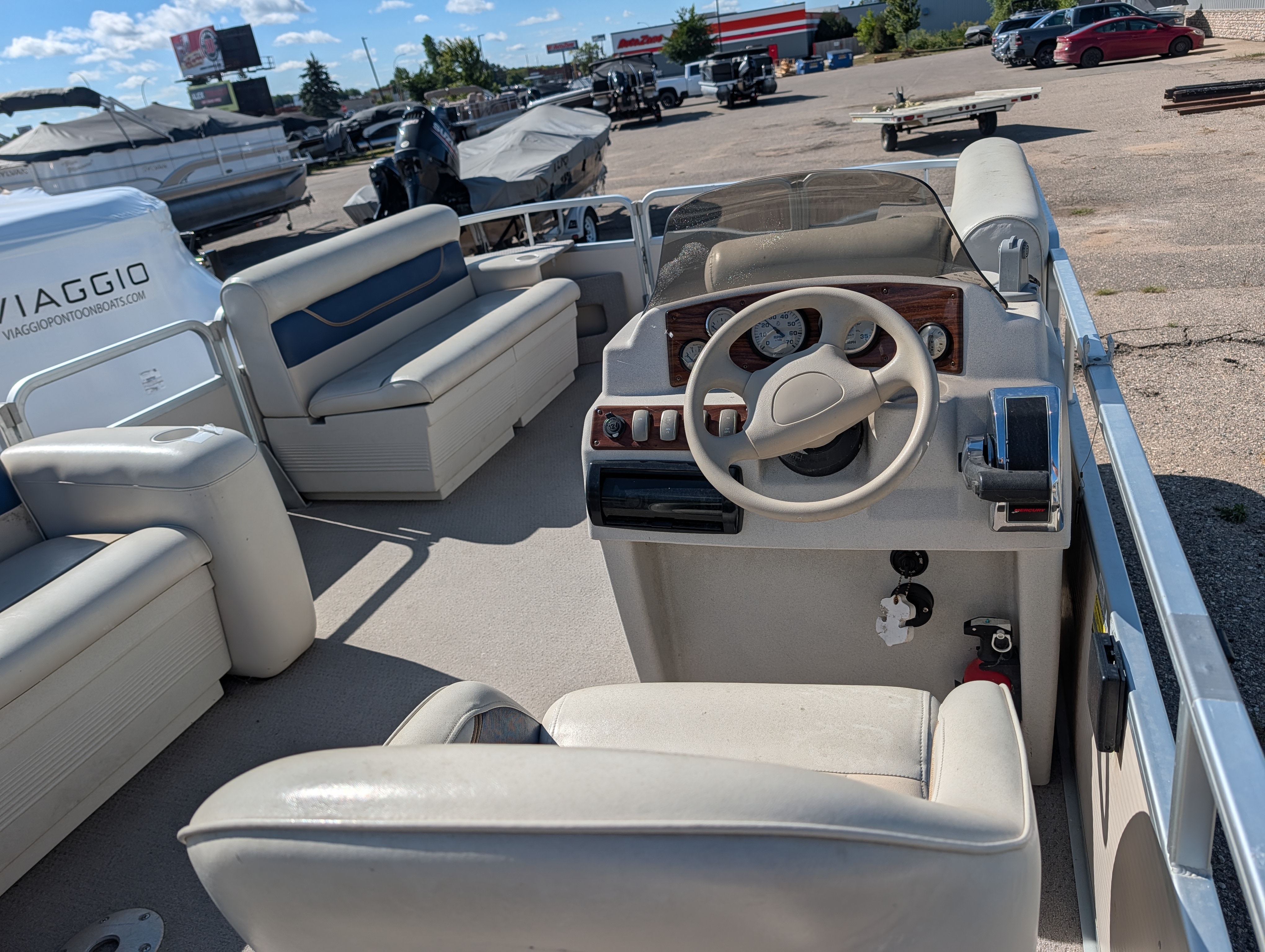 2004 PREMIER Leisure RE PONTOON