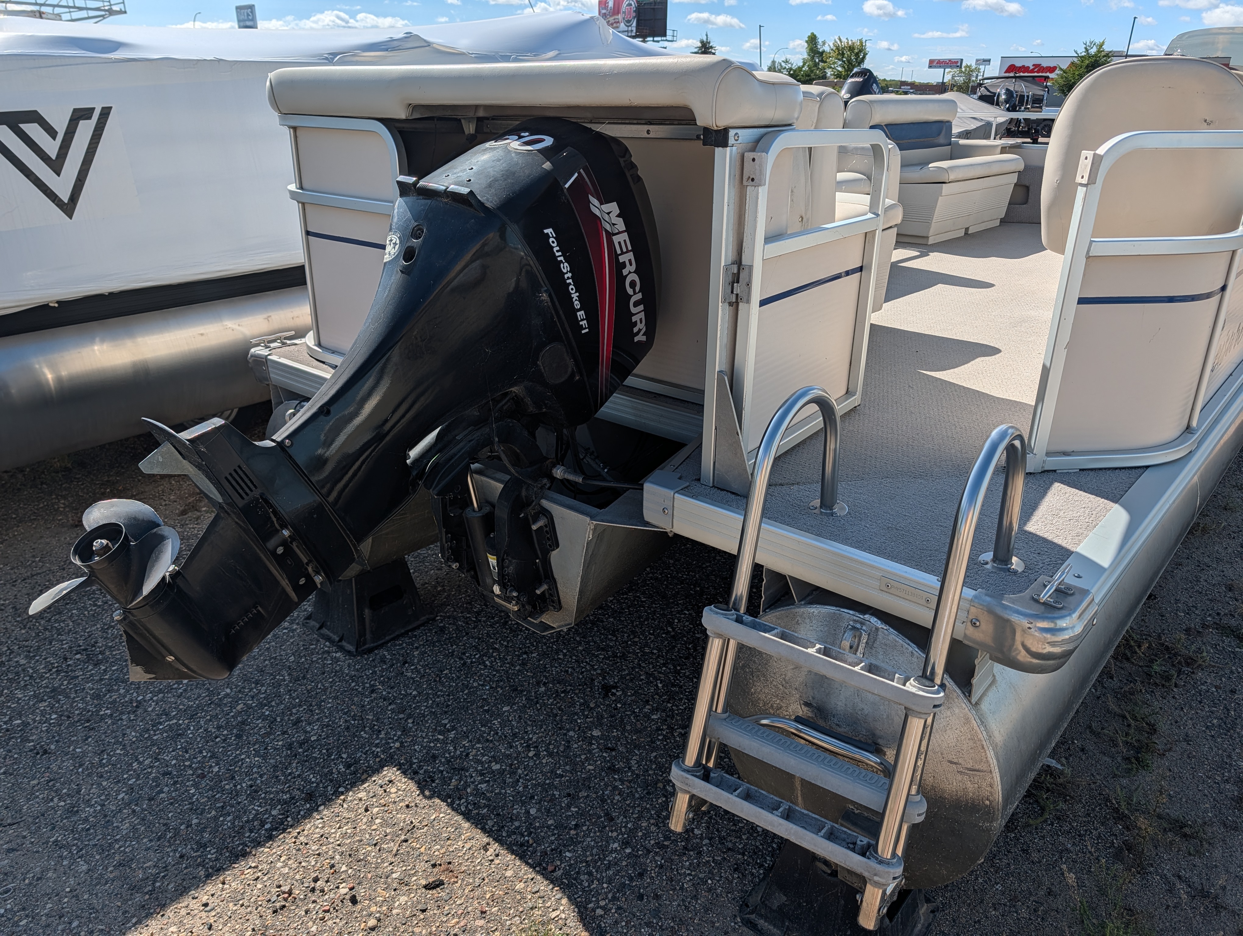 2004 PREMIER Leisure RE PONTOON