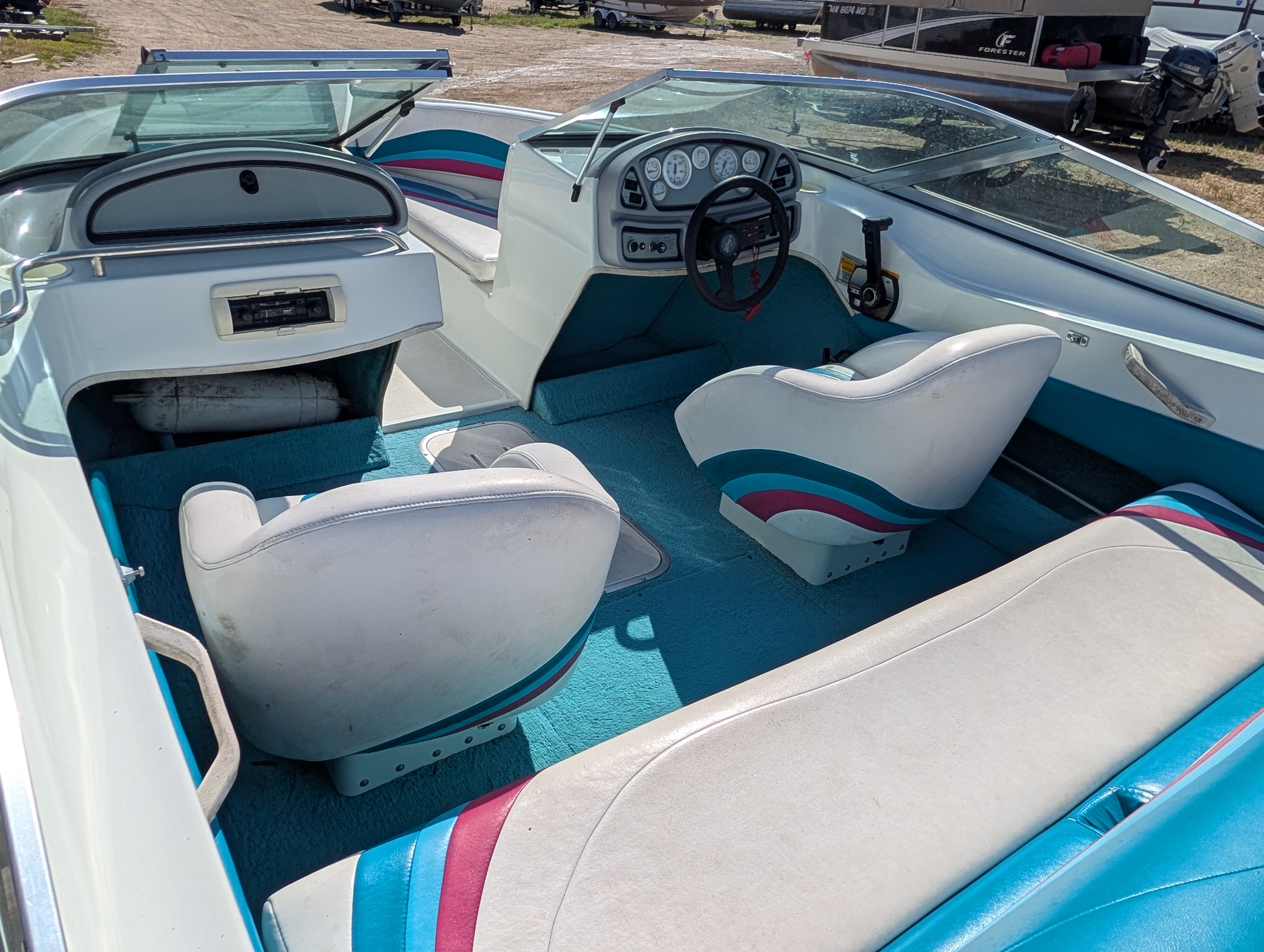 1994 BAY LINER Islander BOAT