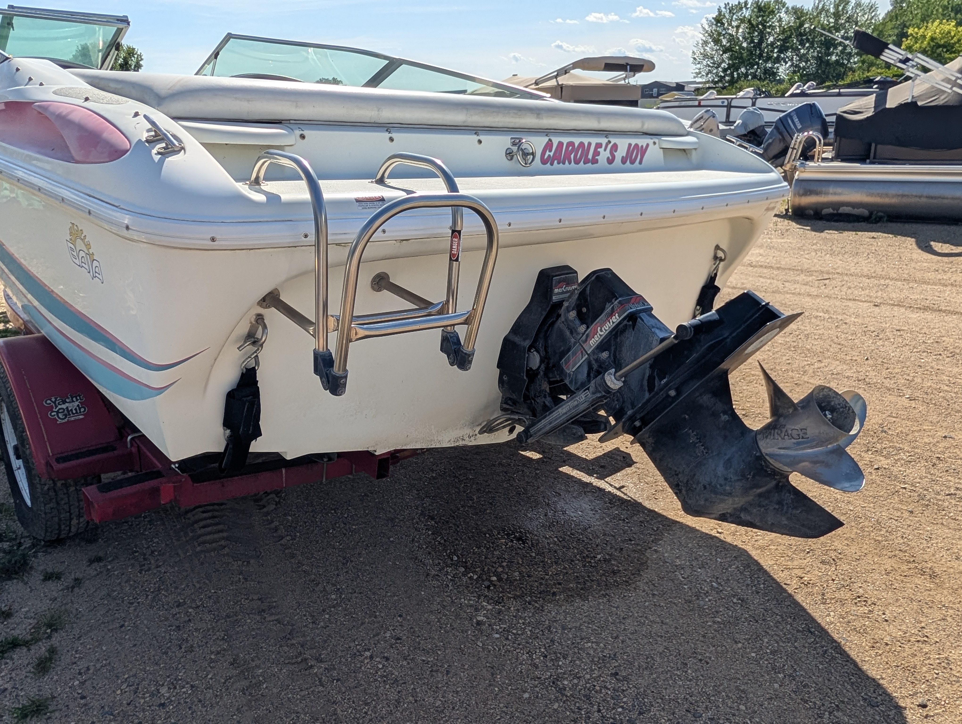 1994 BAY LINER Islander BOAT
