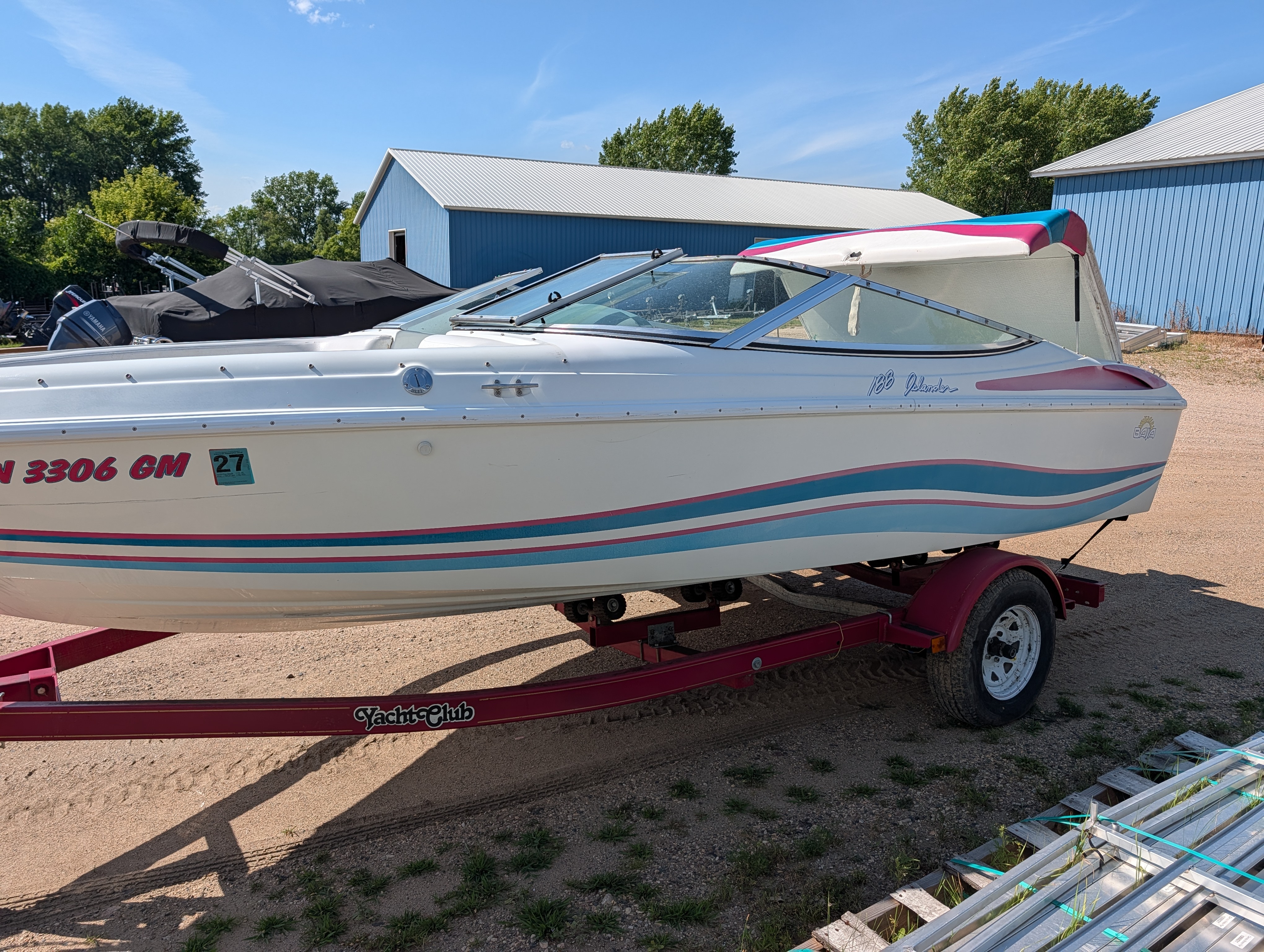 1994 BAY LINER Islander BOAT
