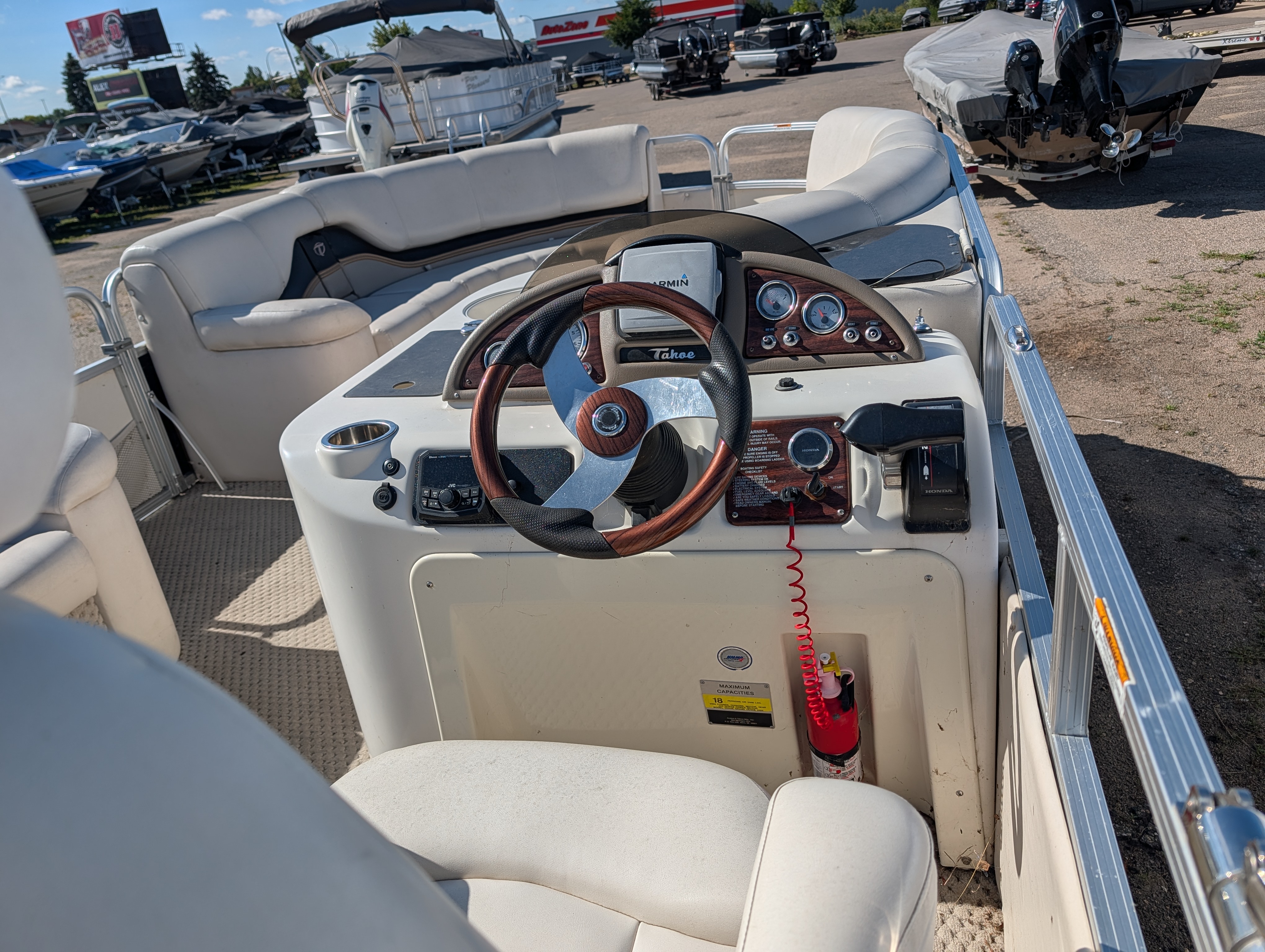 2008 TAHOE 250 GRAND PONTOON