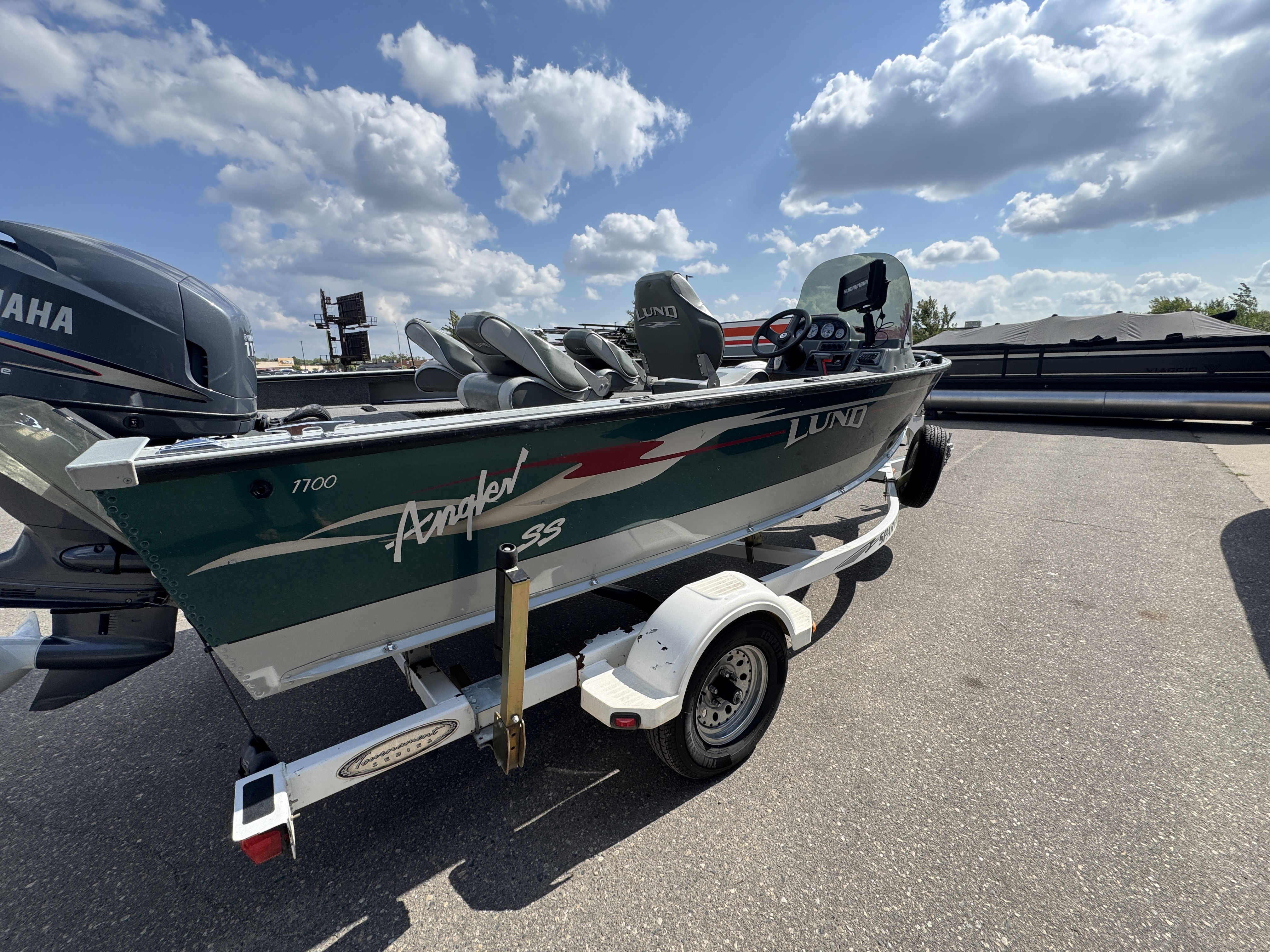 2003 LUND 1700 Angler SS BOAT