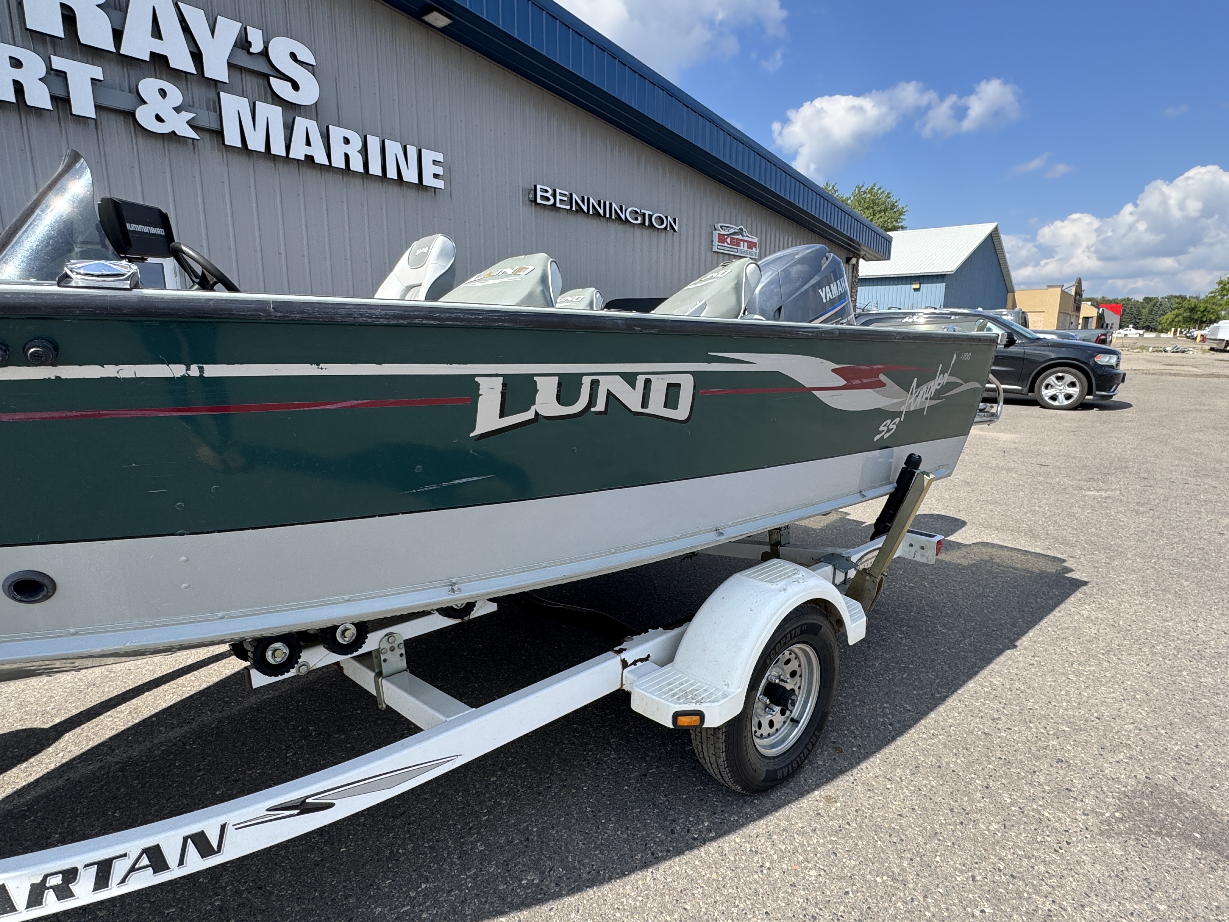 2003 LUND 1700 Angler SS BOAT