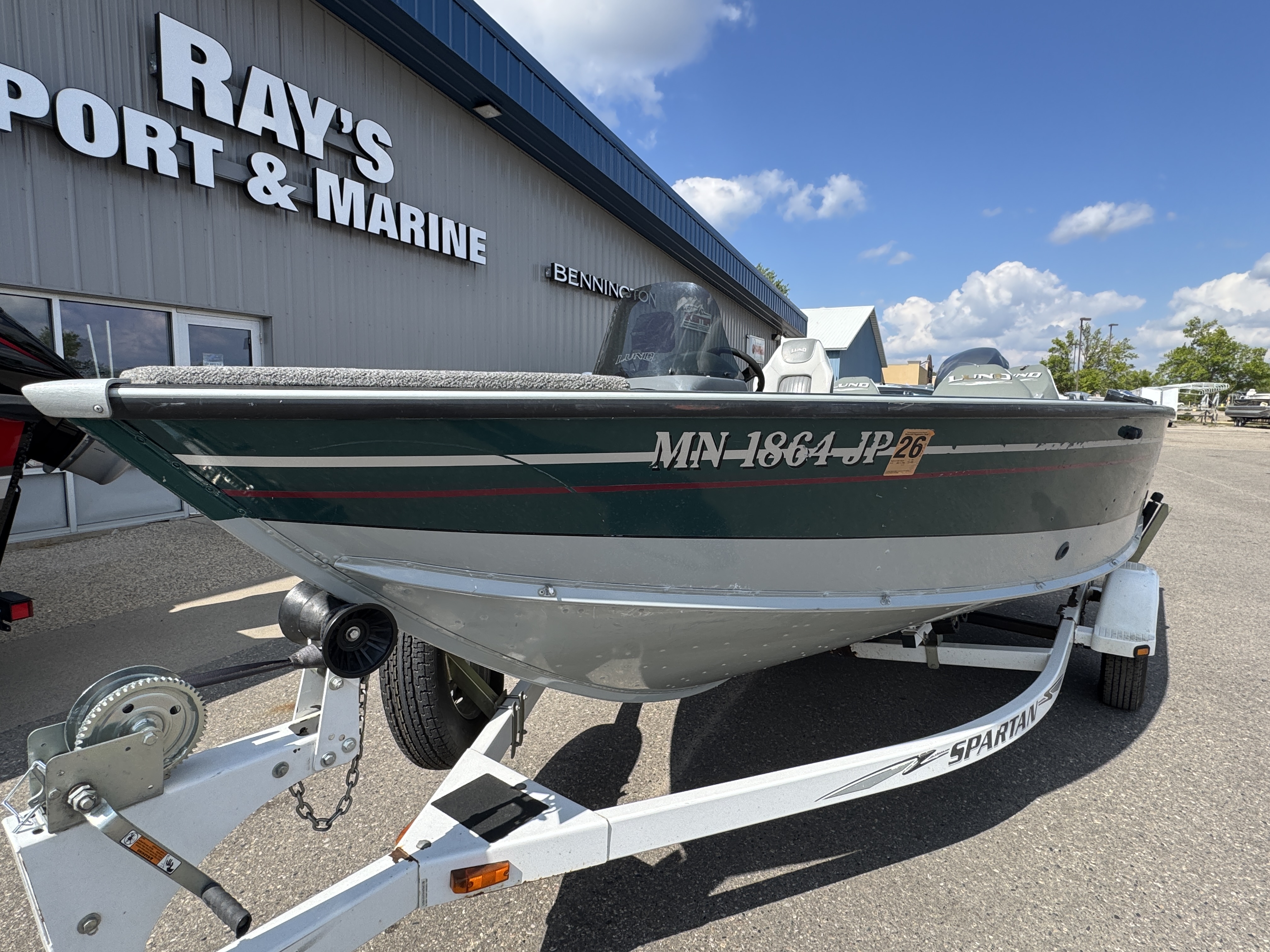 2003 LUND 1700 Angler SS BOAT