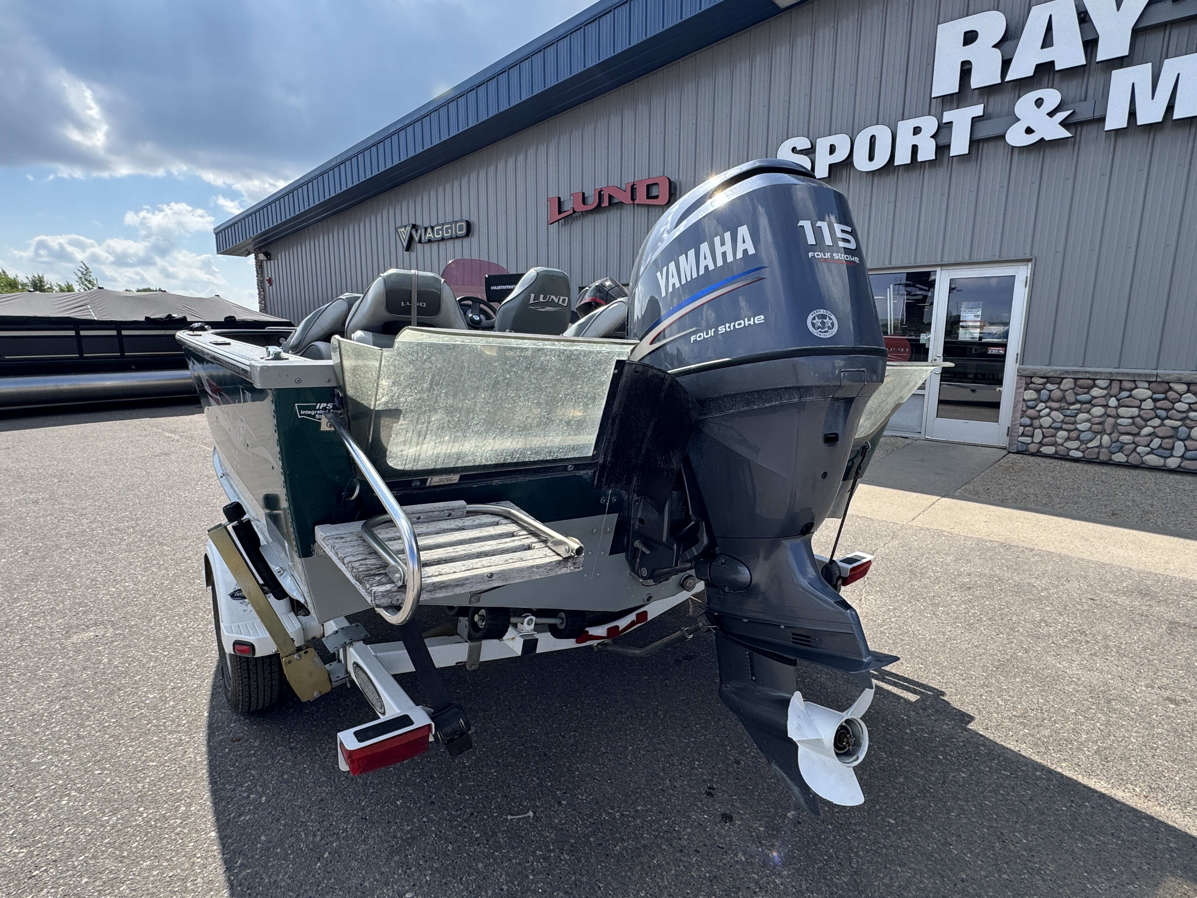 2003 LUND 1700 Angler SS BOAT