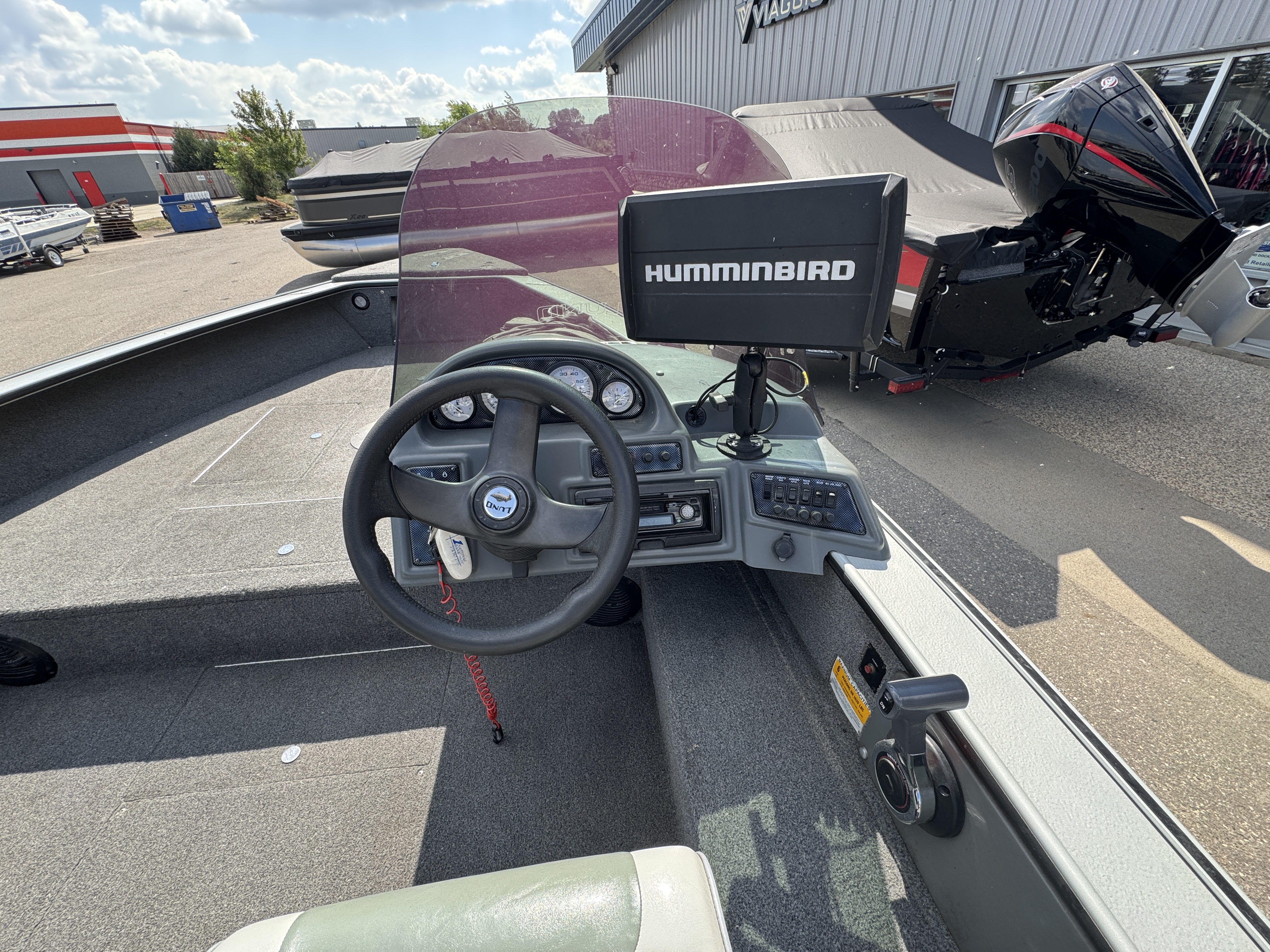 2003 LUND 1700 Angler SS BOAT
