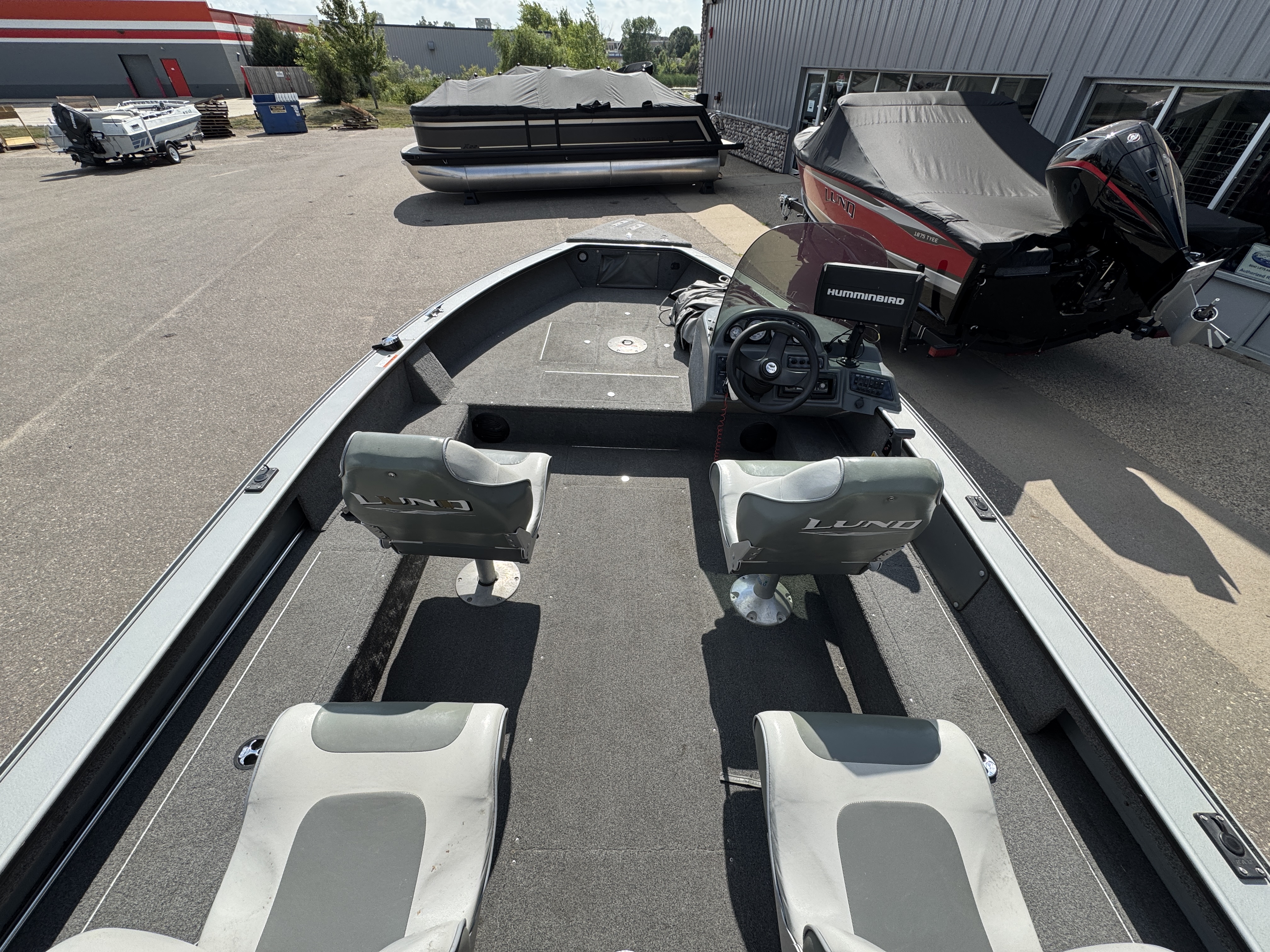 2003 LUND 1700 Angler SS BOAT