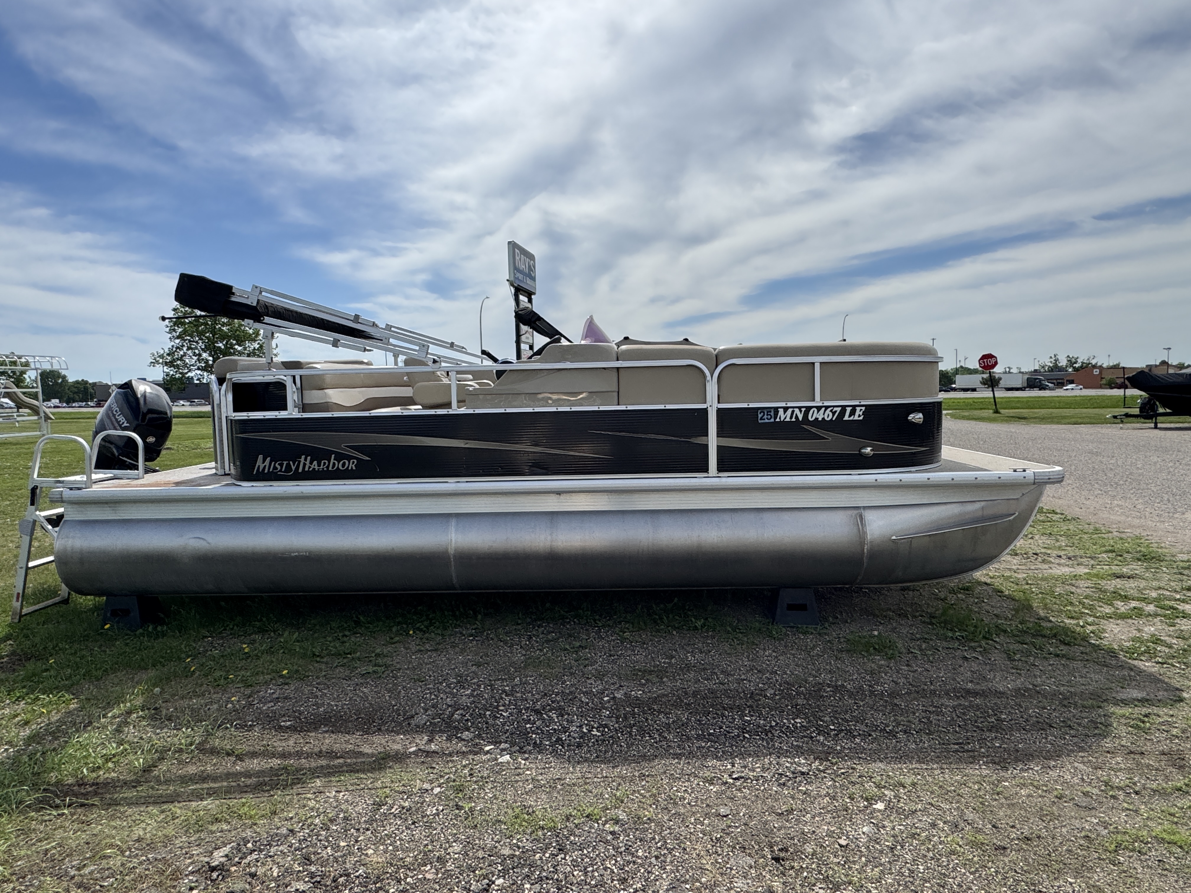 2014 MISTY HARBOR 225 CR PONTOON