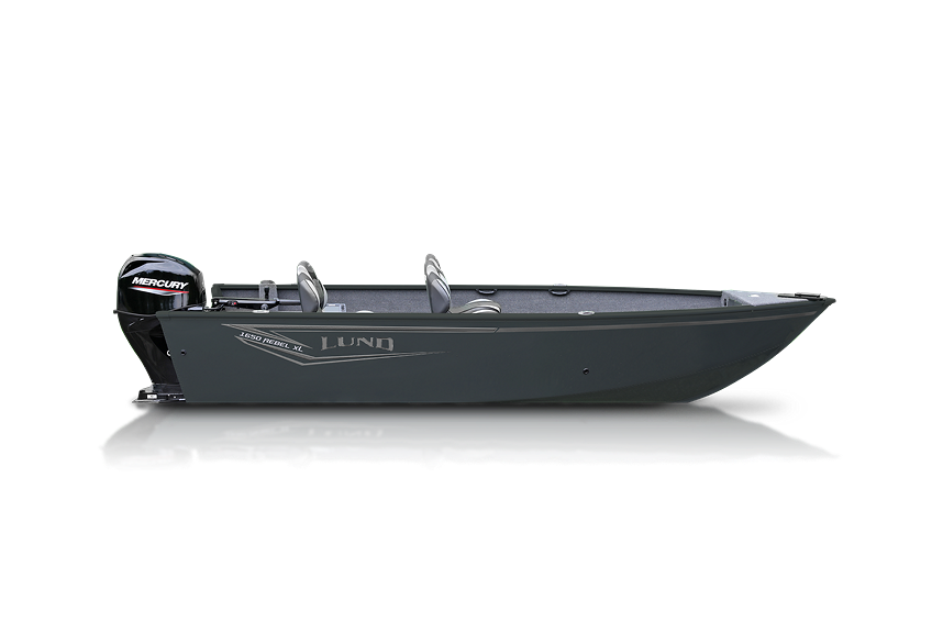 2026 LUND 1650 REBEL XL TILLER BOAT