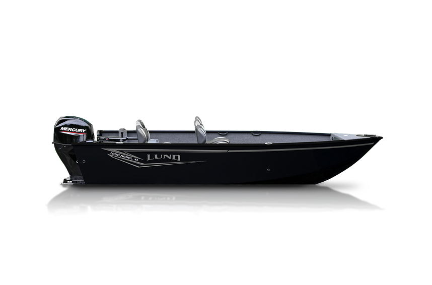 2026 LUND 1650 REBEL XL TILLER BOAT