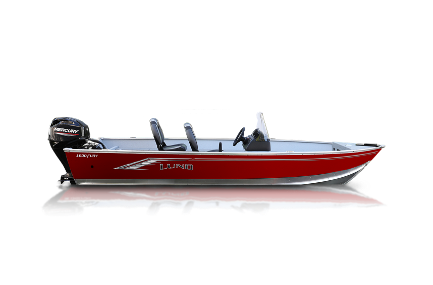2027 LUND 1600 FURY SS BOAT