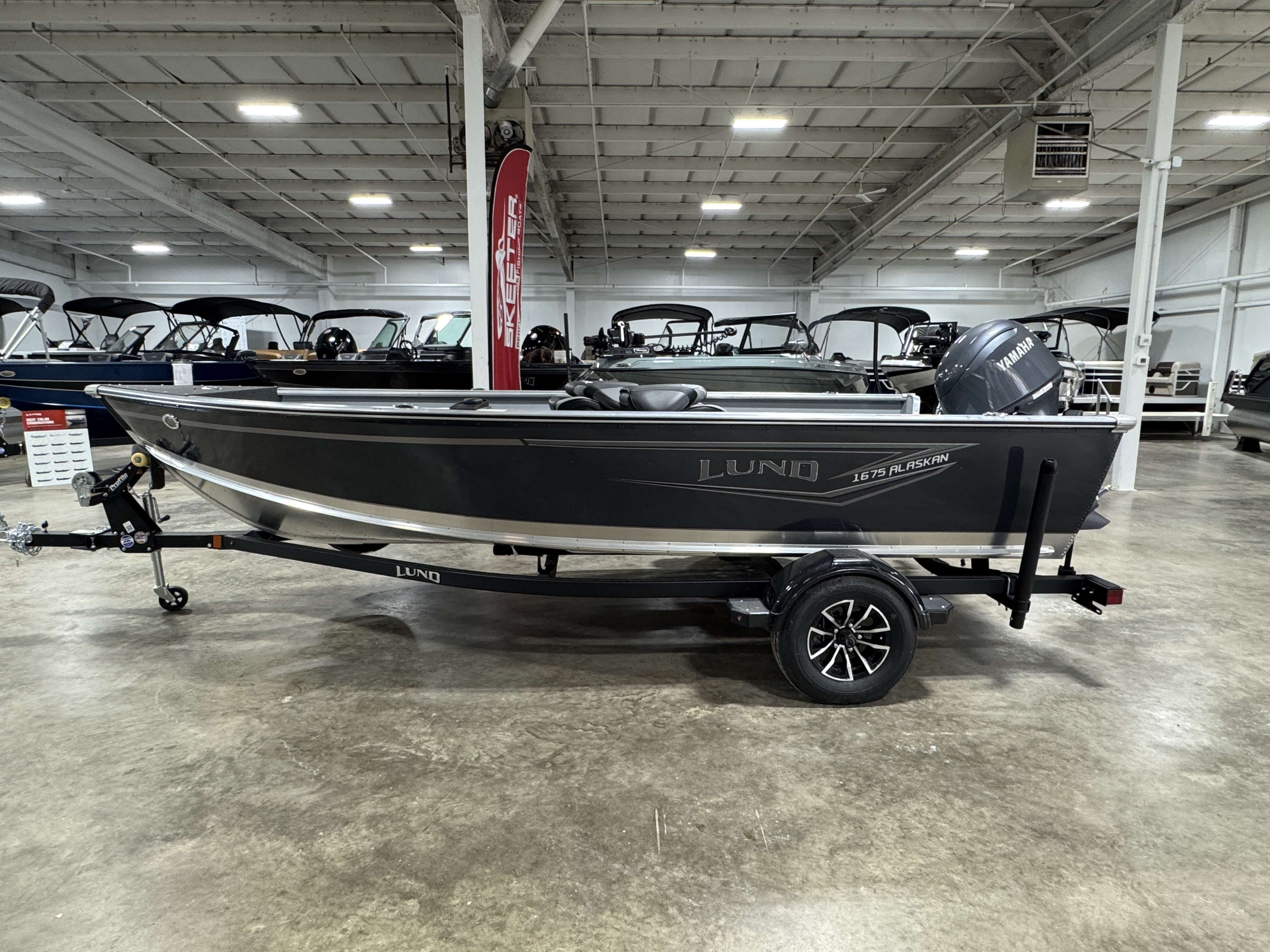 2027 LUND 1675 ALASKAN TILLER BOAT