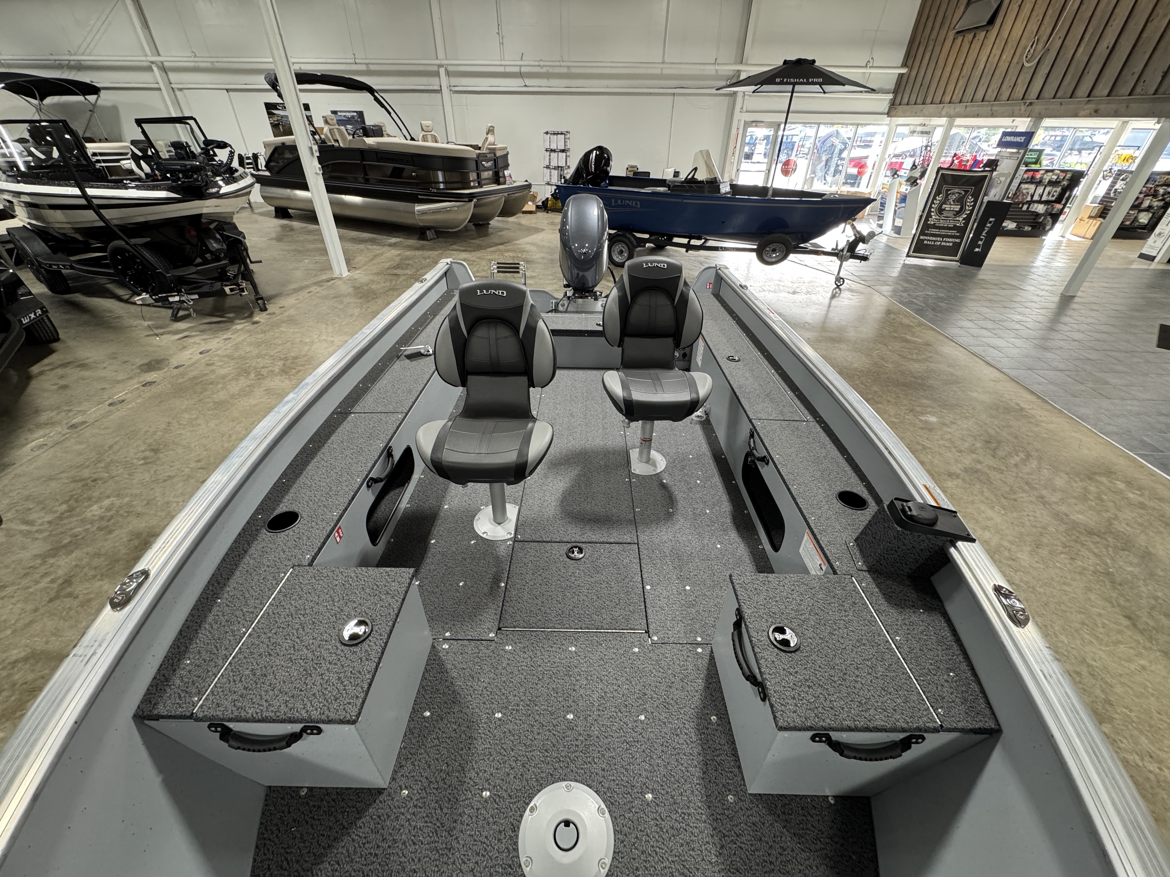 2027 LUND 1675 ALASKAN TILLER BOAT