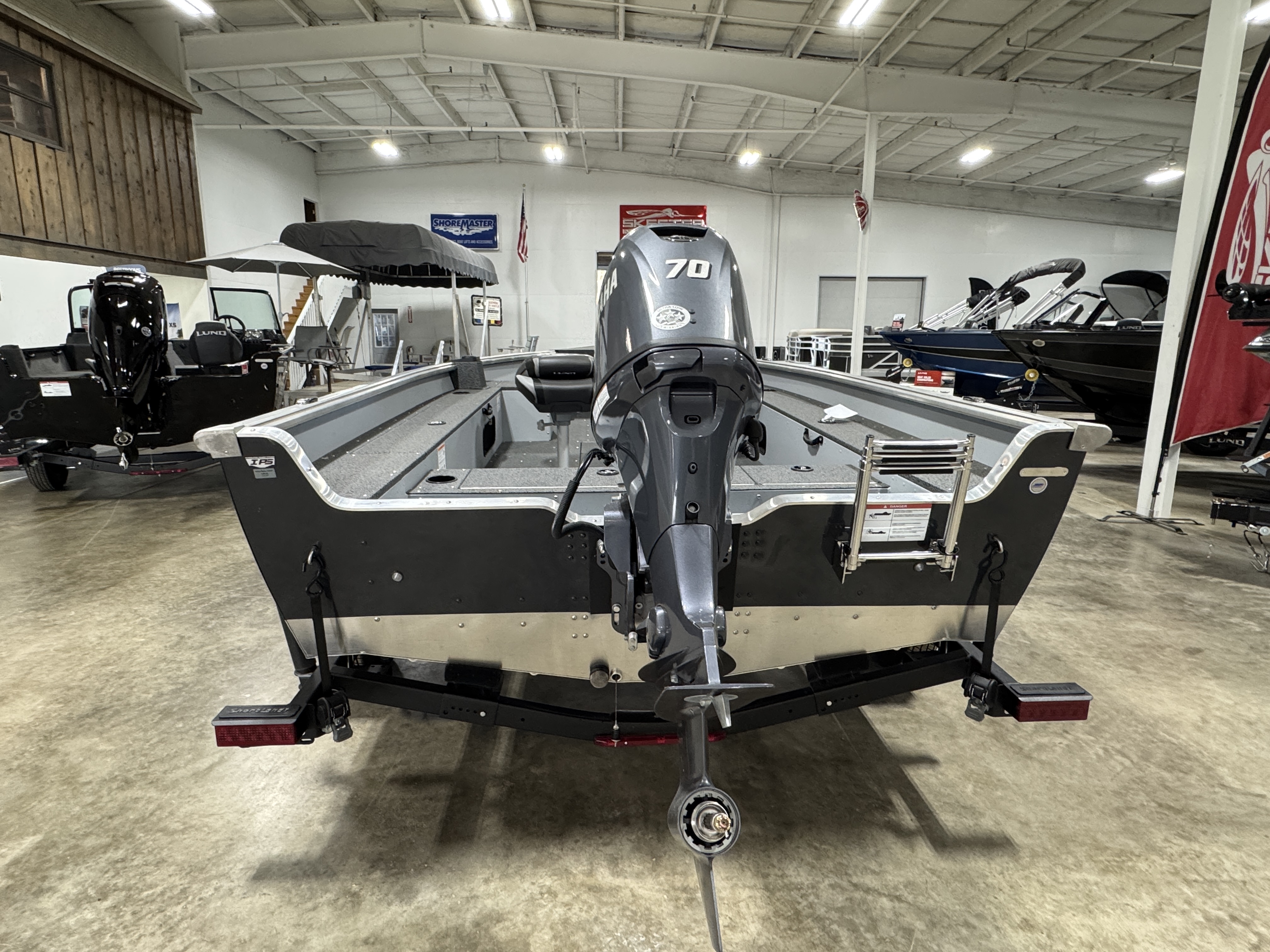 2027 LUND 1675 ALASKAN TILLER BOAT